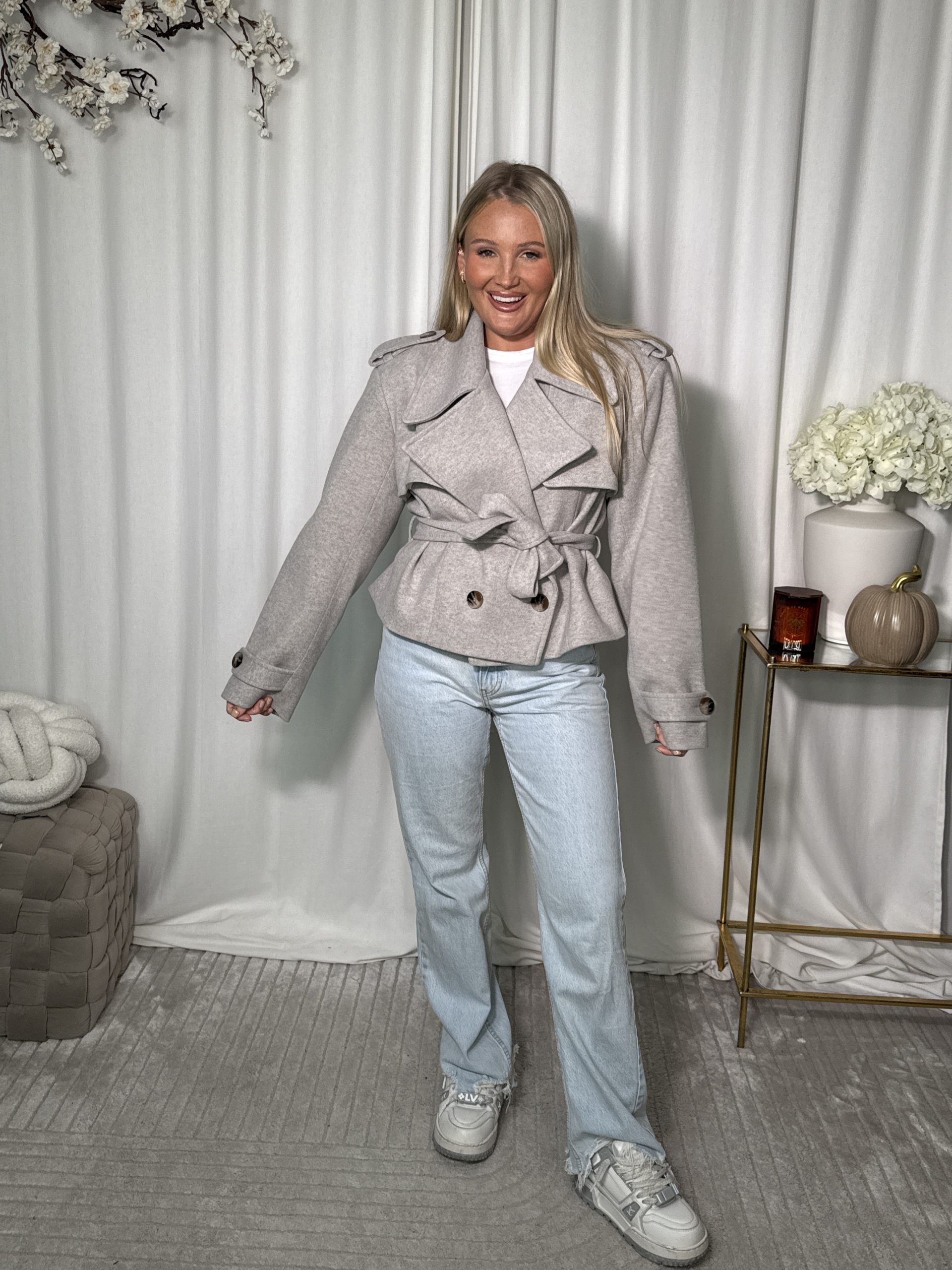 Płaszczyk Merem Grey - obrazek 5