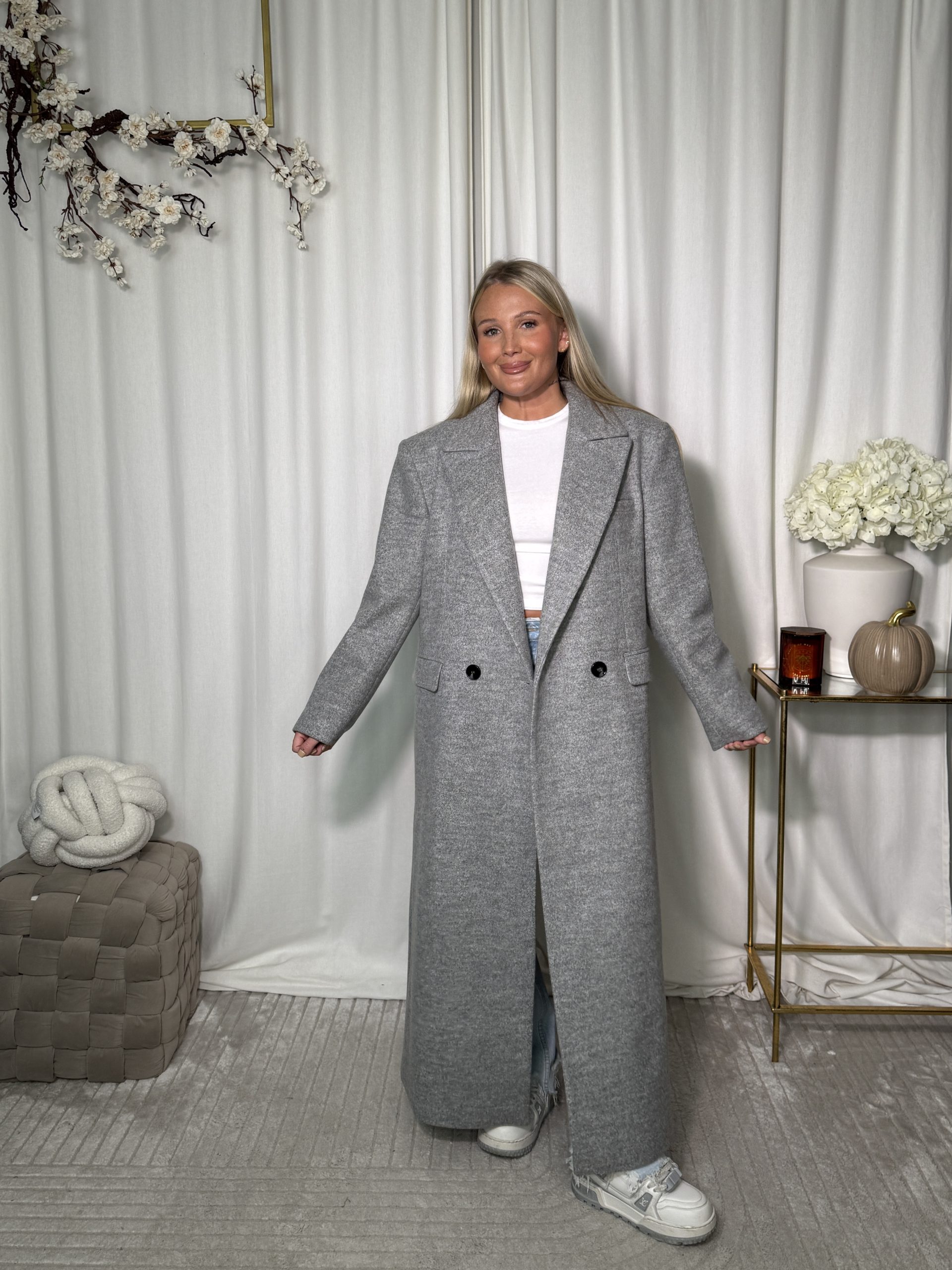 Płaszcz Madina Grey - obrazek 6