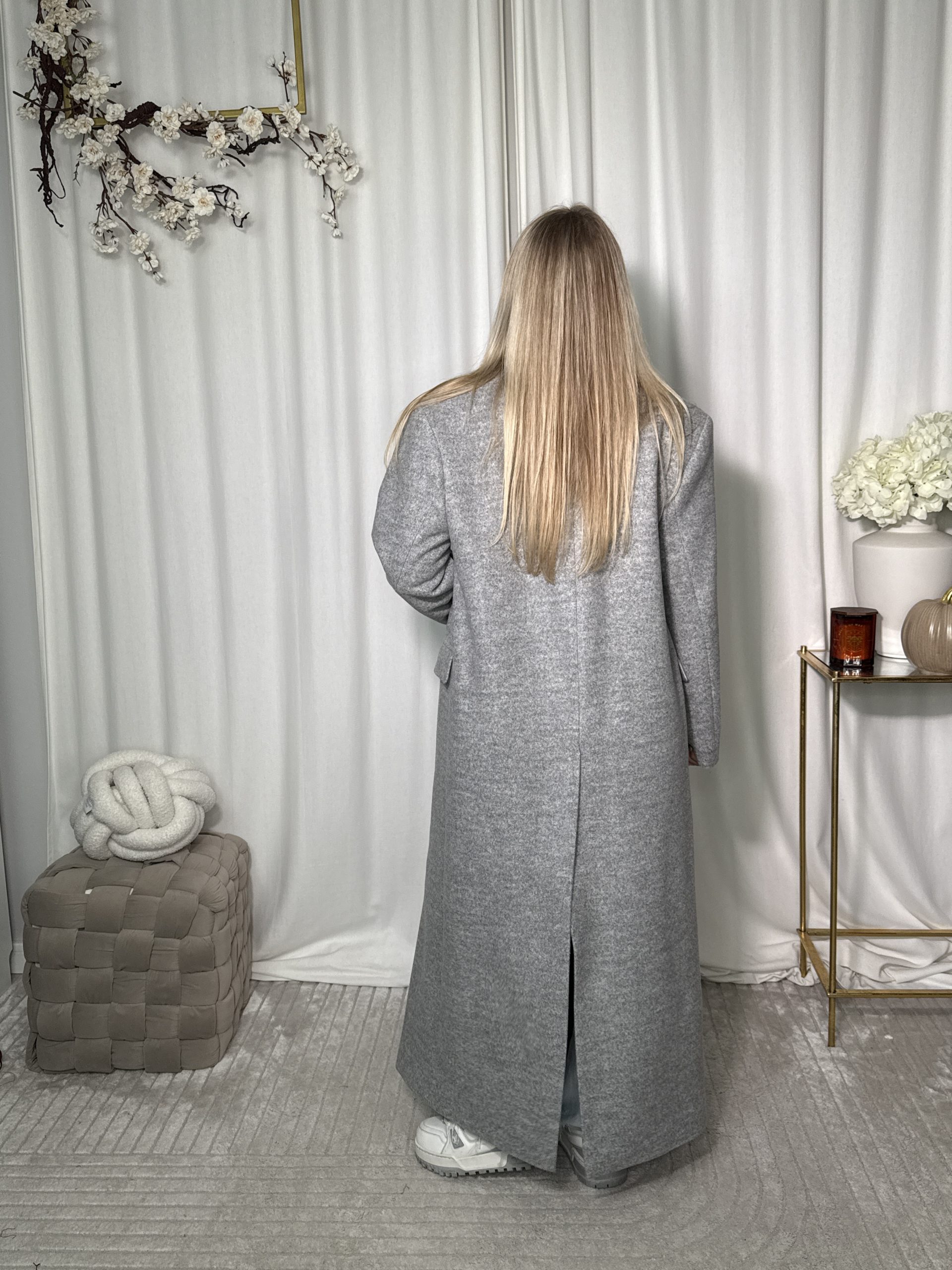 Płaszcz Madina Grey - obrazek 2