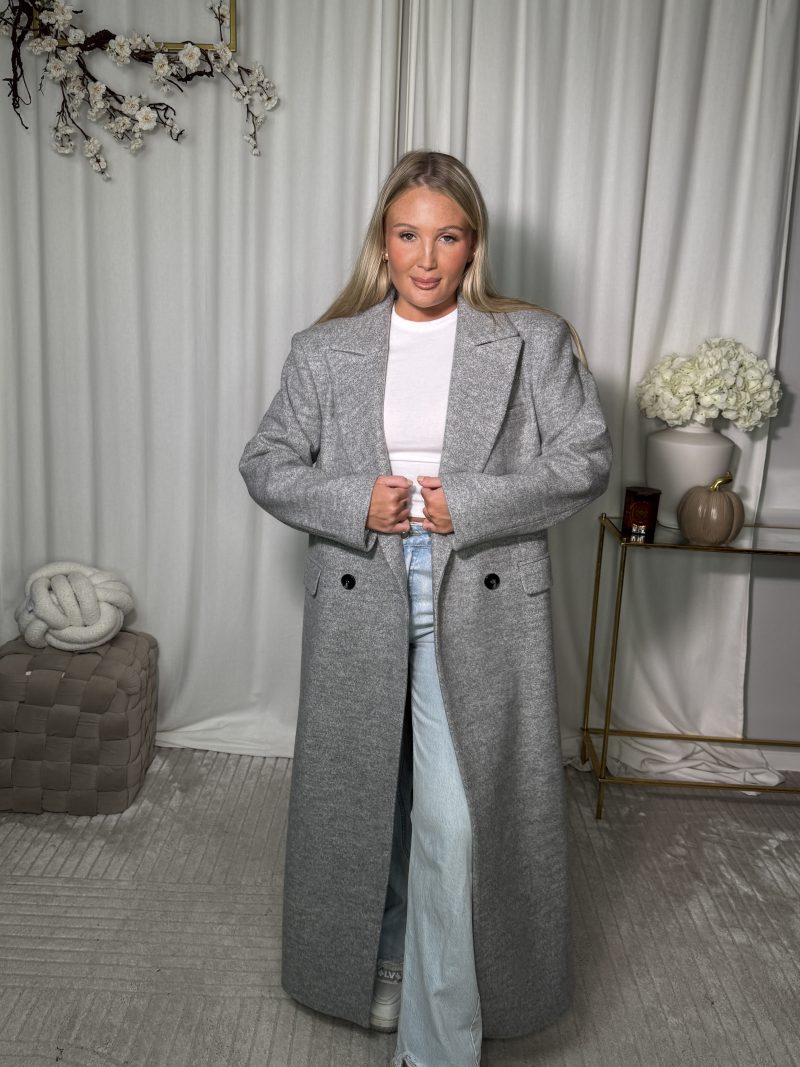 Płaszcz Madina Grey