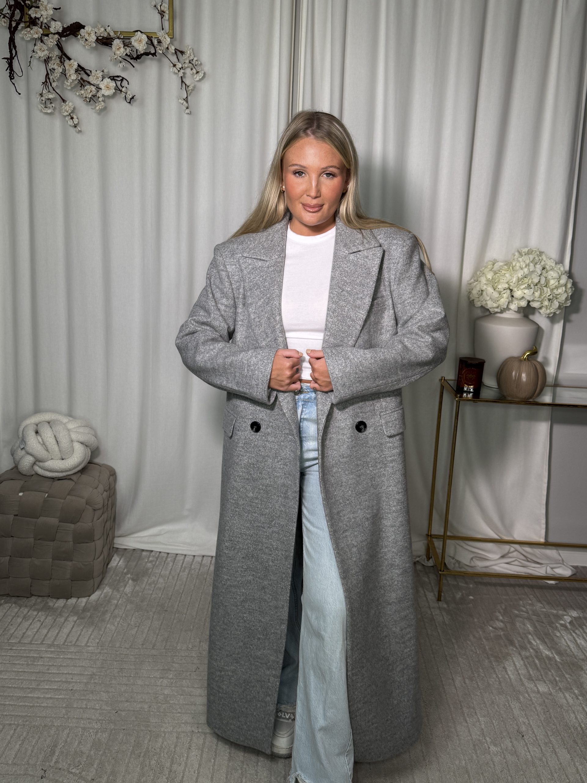 Płaszcz Madina Grey