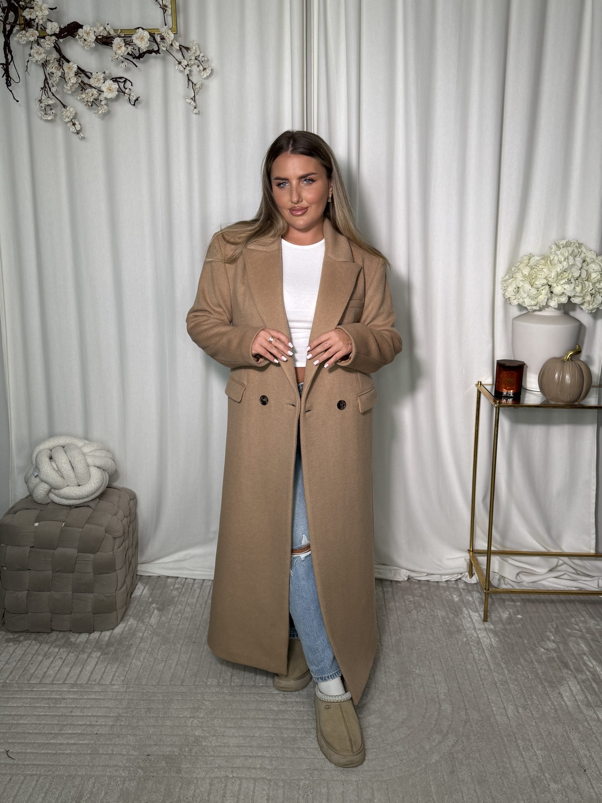 Płaszcz Madina Carmel - obrazek 4