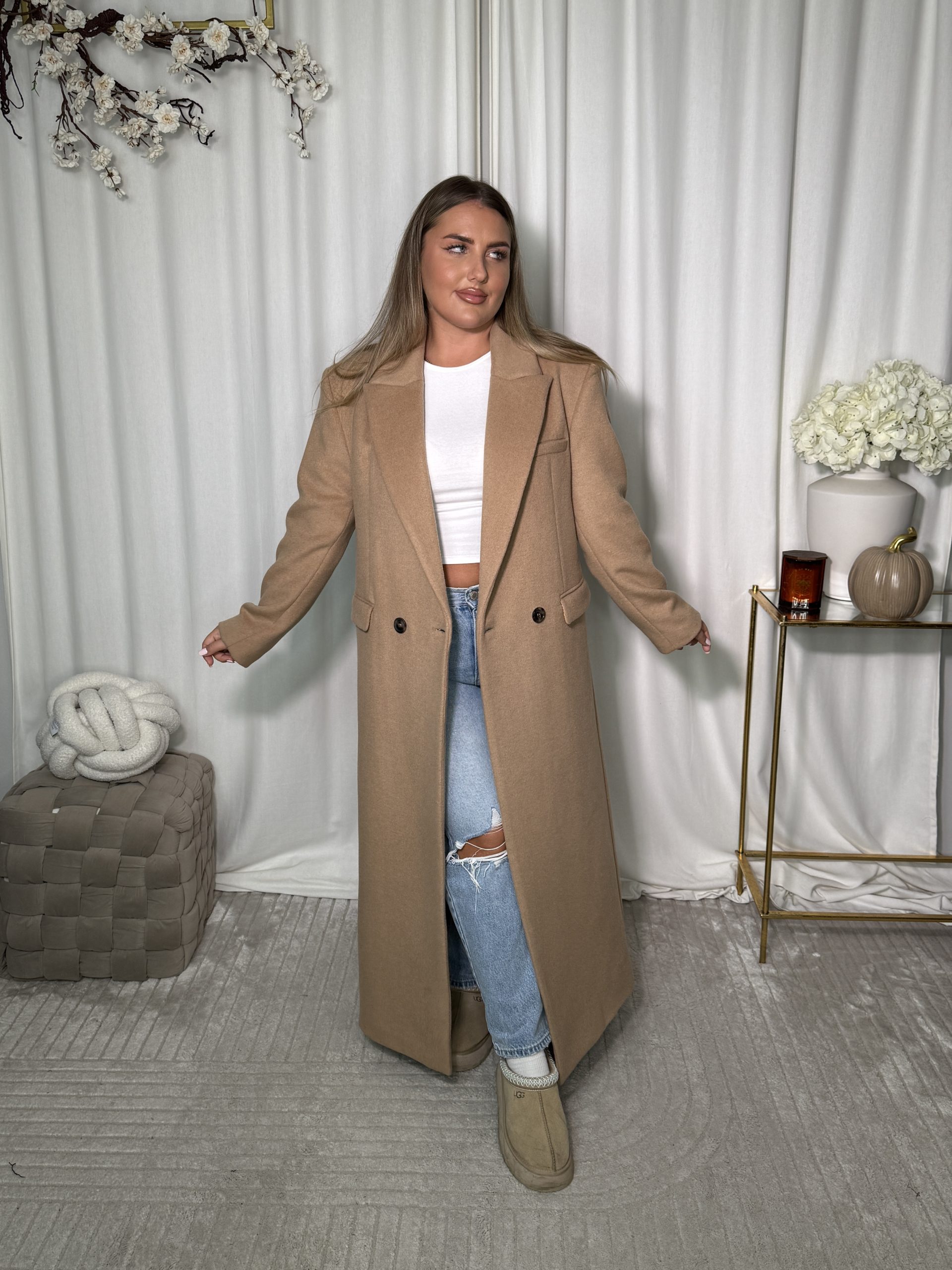 Płaszcz Madina Carmel - obrazek 6