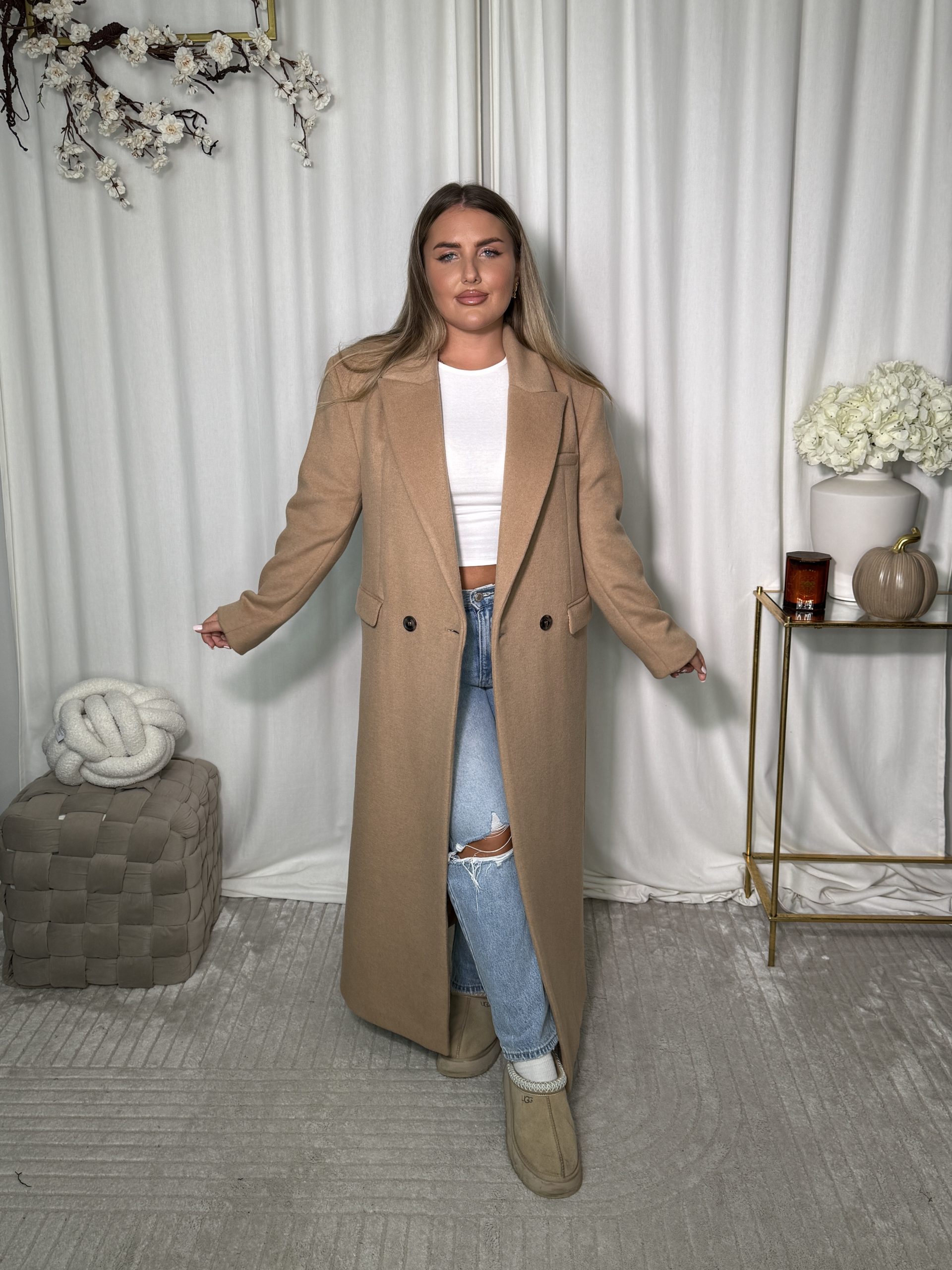 Płaszcz Madina Carmel - obrazek 2