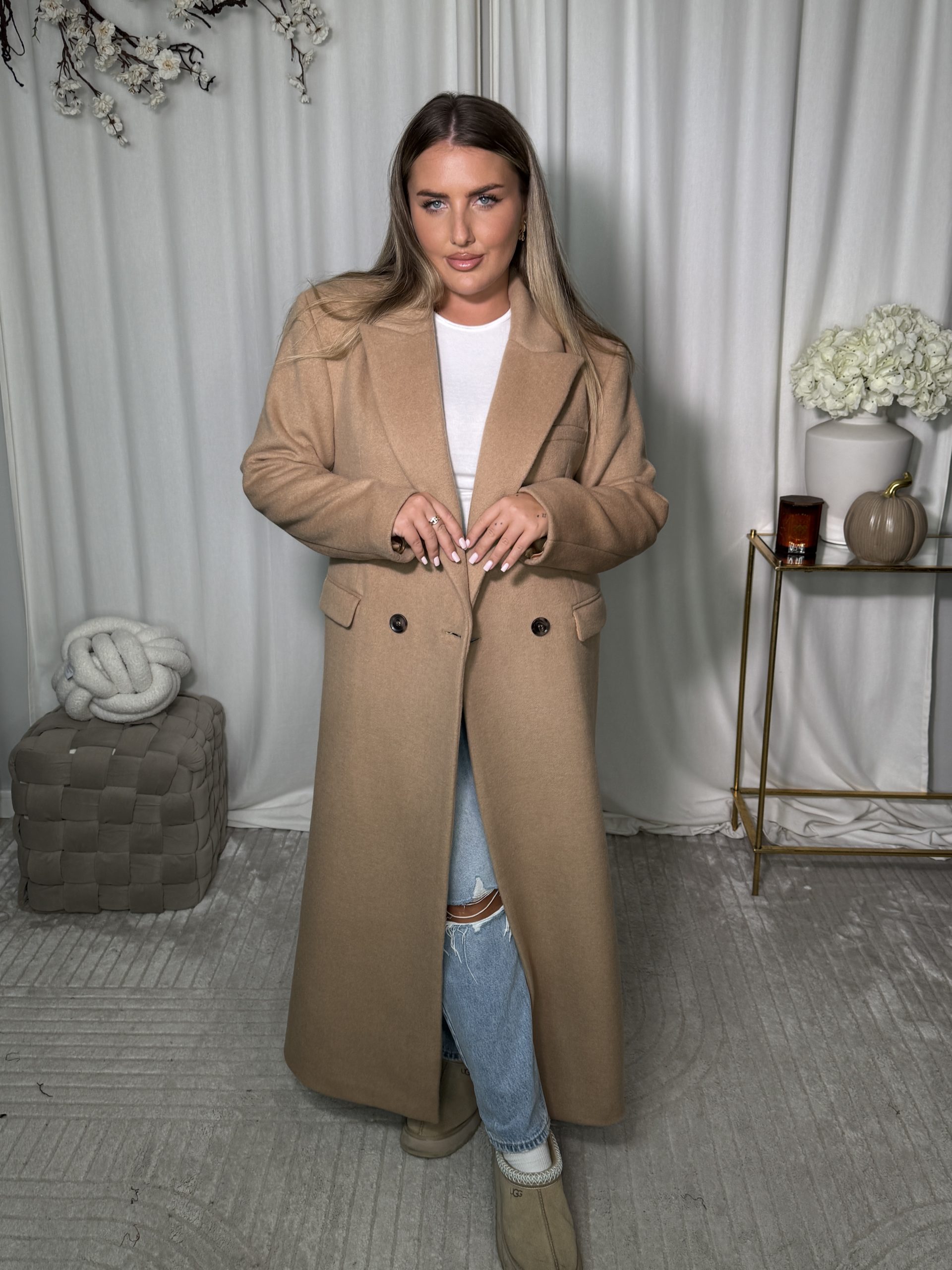 Płaszcz Madina Carmel