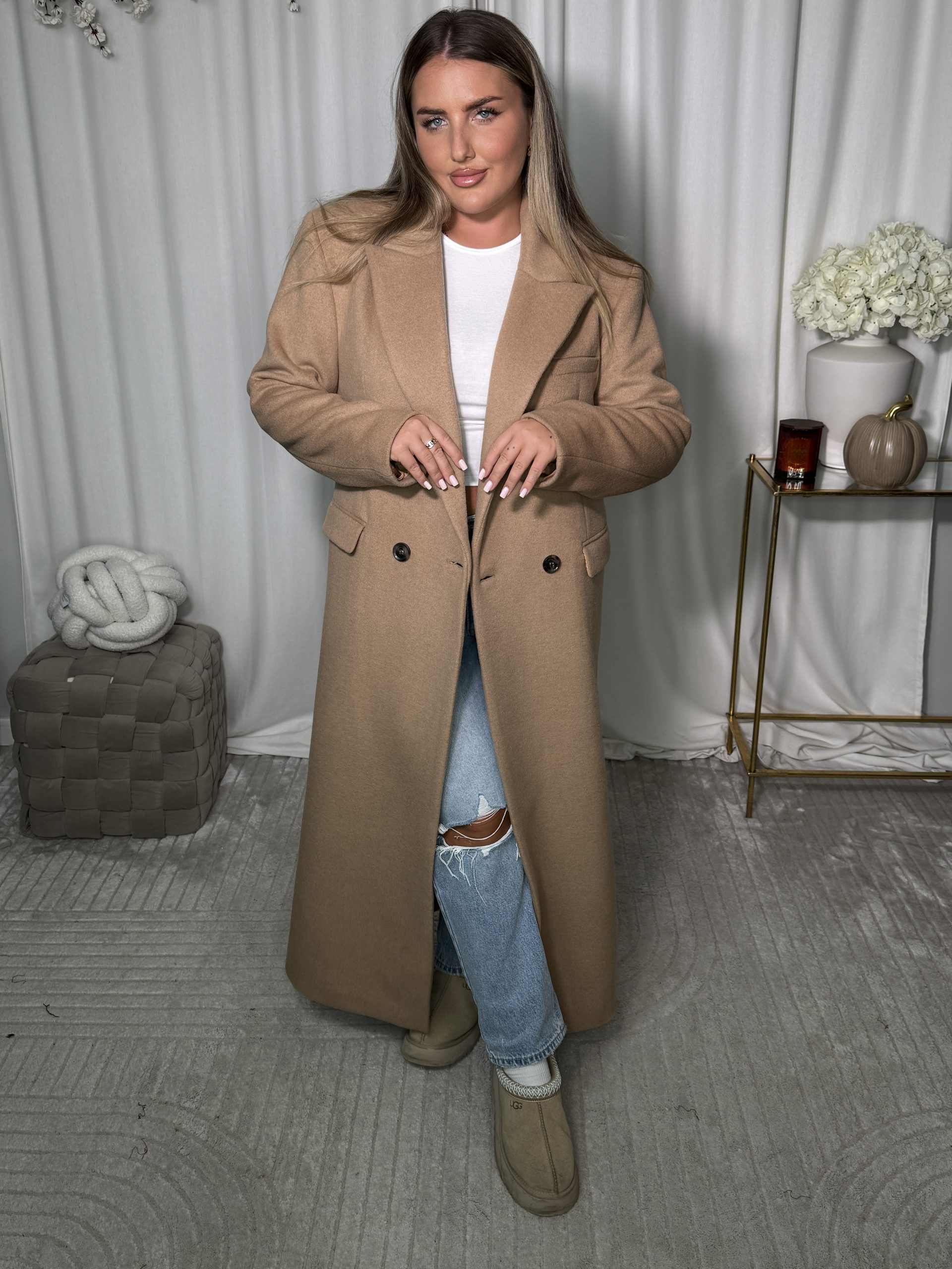 Płaszcz Madina Carmel - obrazek 7