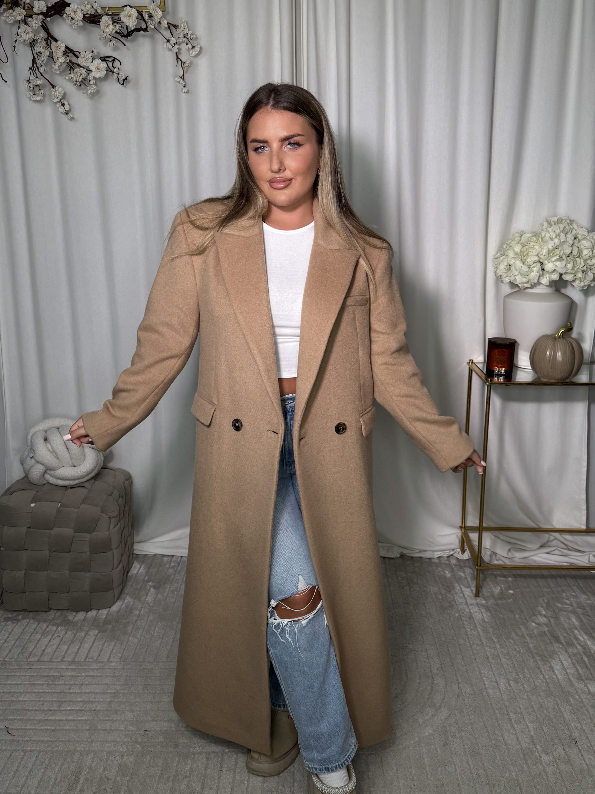 Płaszcz Madina Carmel - obrazek 5