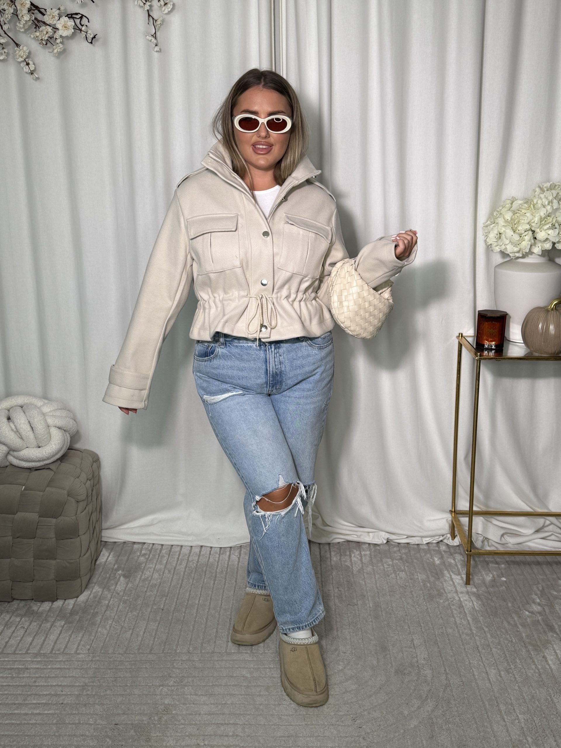 Płaszczyk Zoleti Beige - obrazek 3