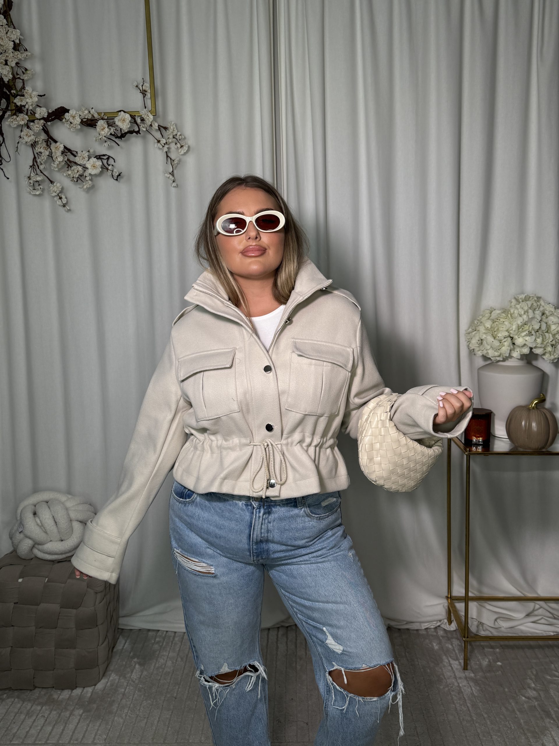 Płaszczyk Zoleti Beige - obrazek 4