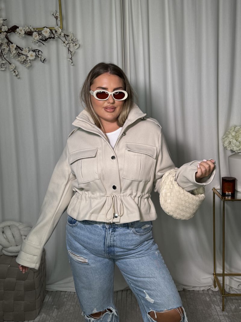 Płaszczyk Zoleti Beige