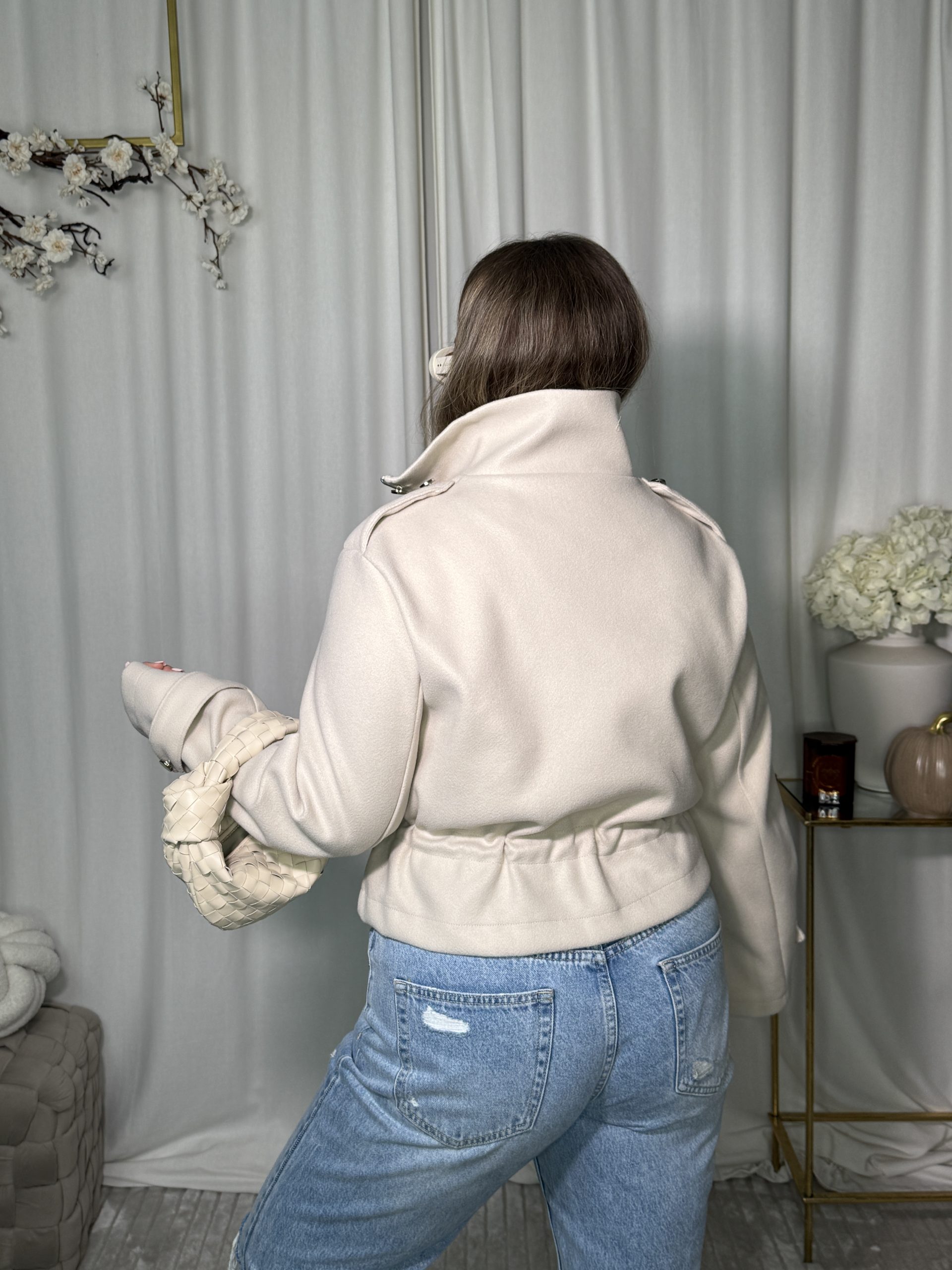 Płaszczyk Zoleti Beige - obrazek 2