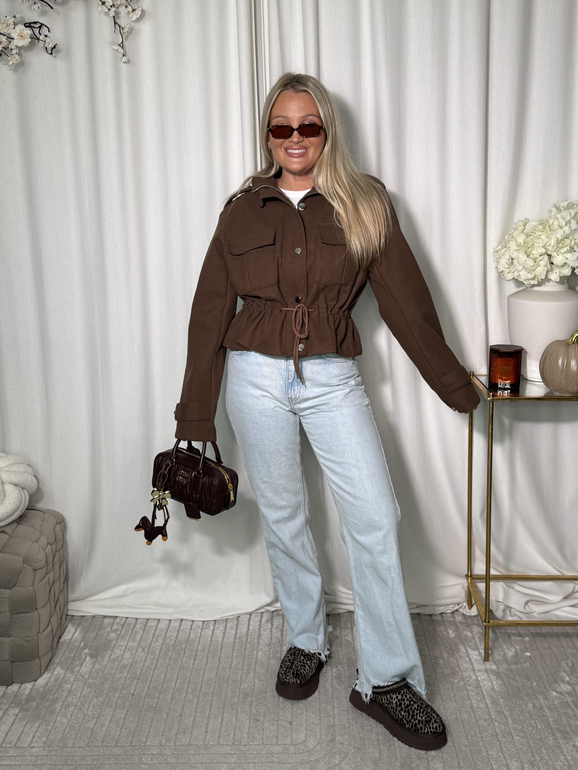 Płaszczyk Zoleti Brown - obrazek 7