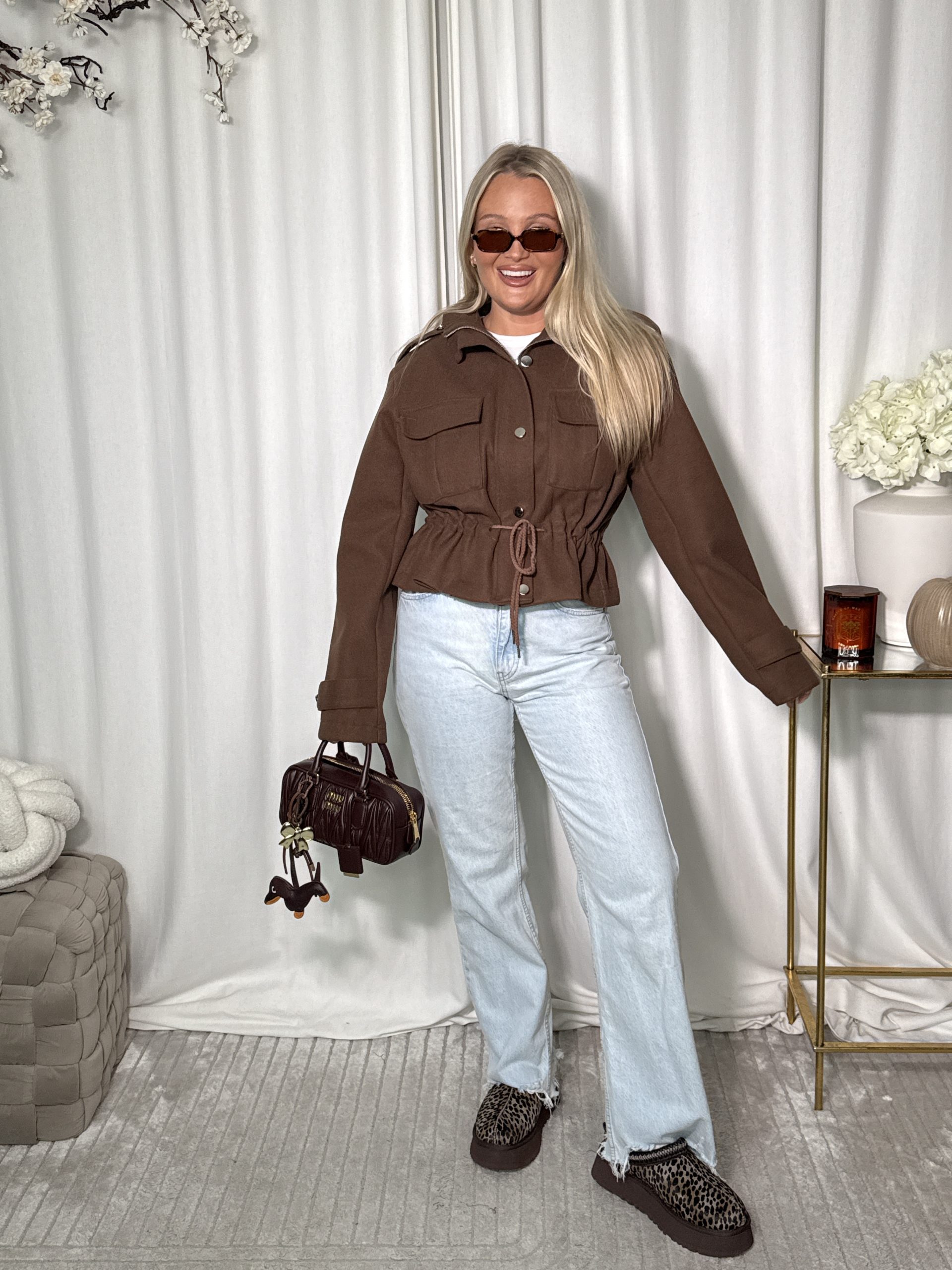 Płaszczyk Zoleti Brown - obrazek 5