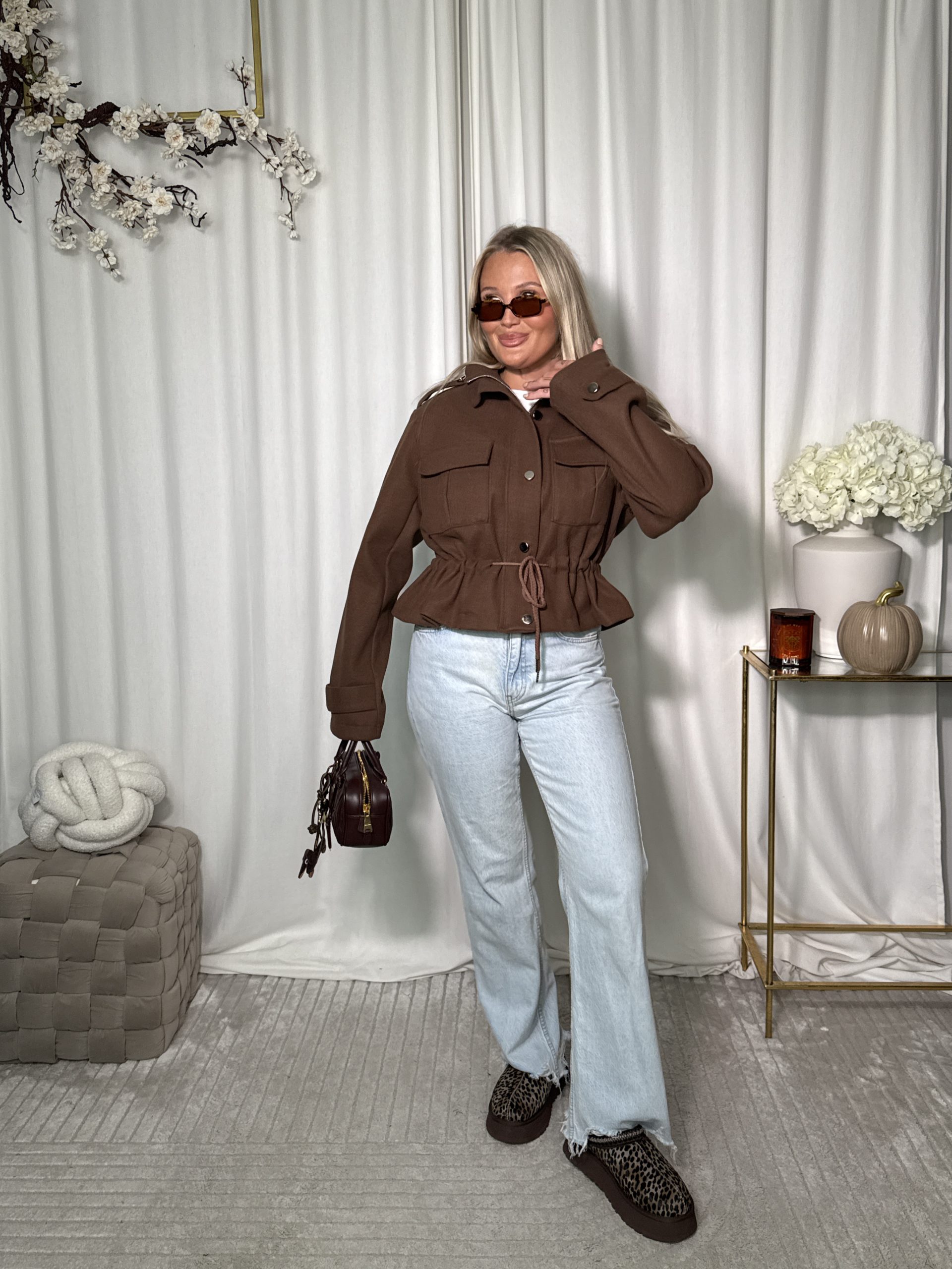 Płaszczyk Zoleti Brown - obrazek 3