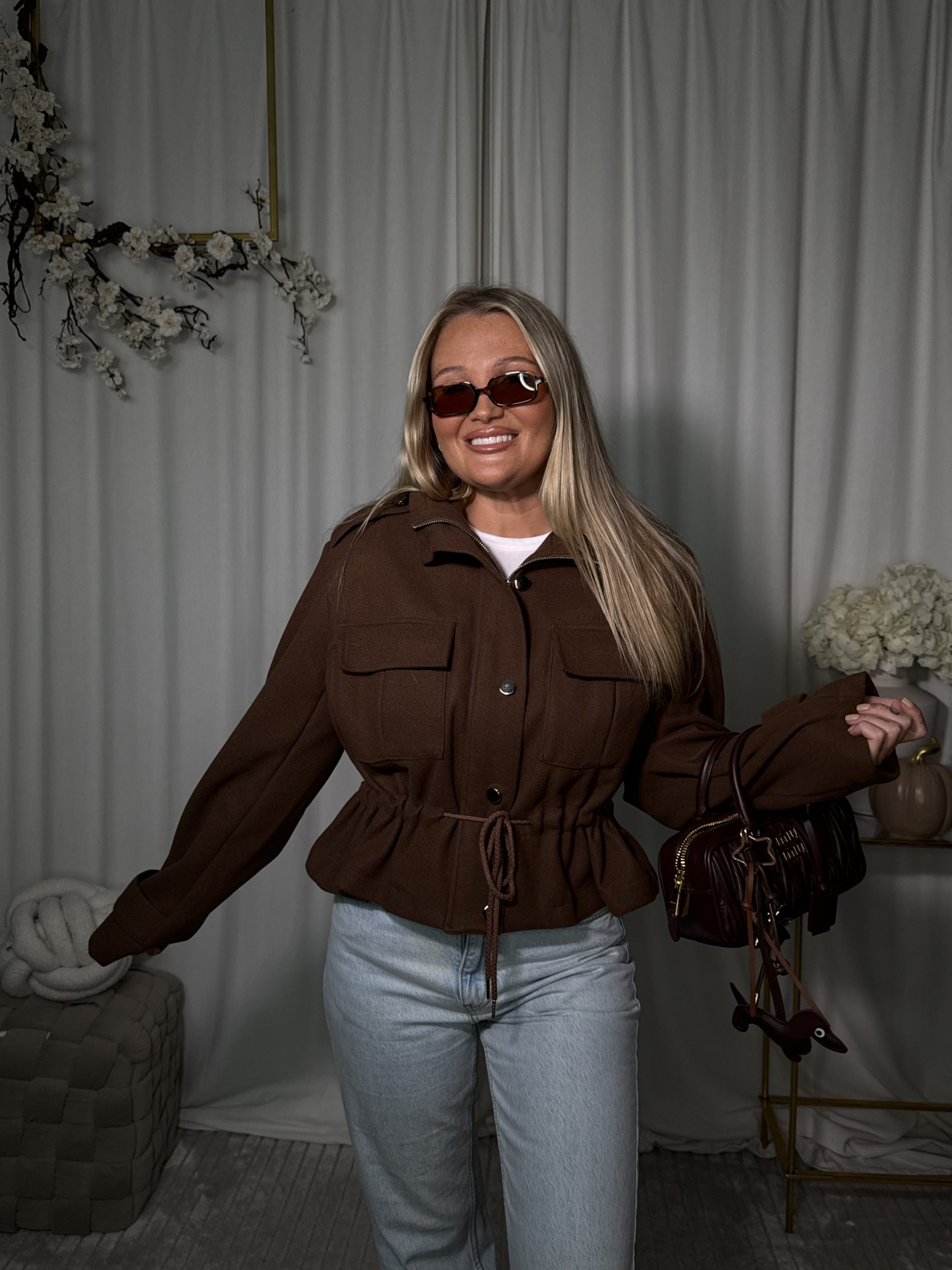 Płaszczyk Zoleti Brown - obrazek 4