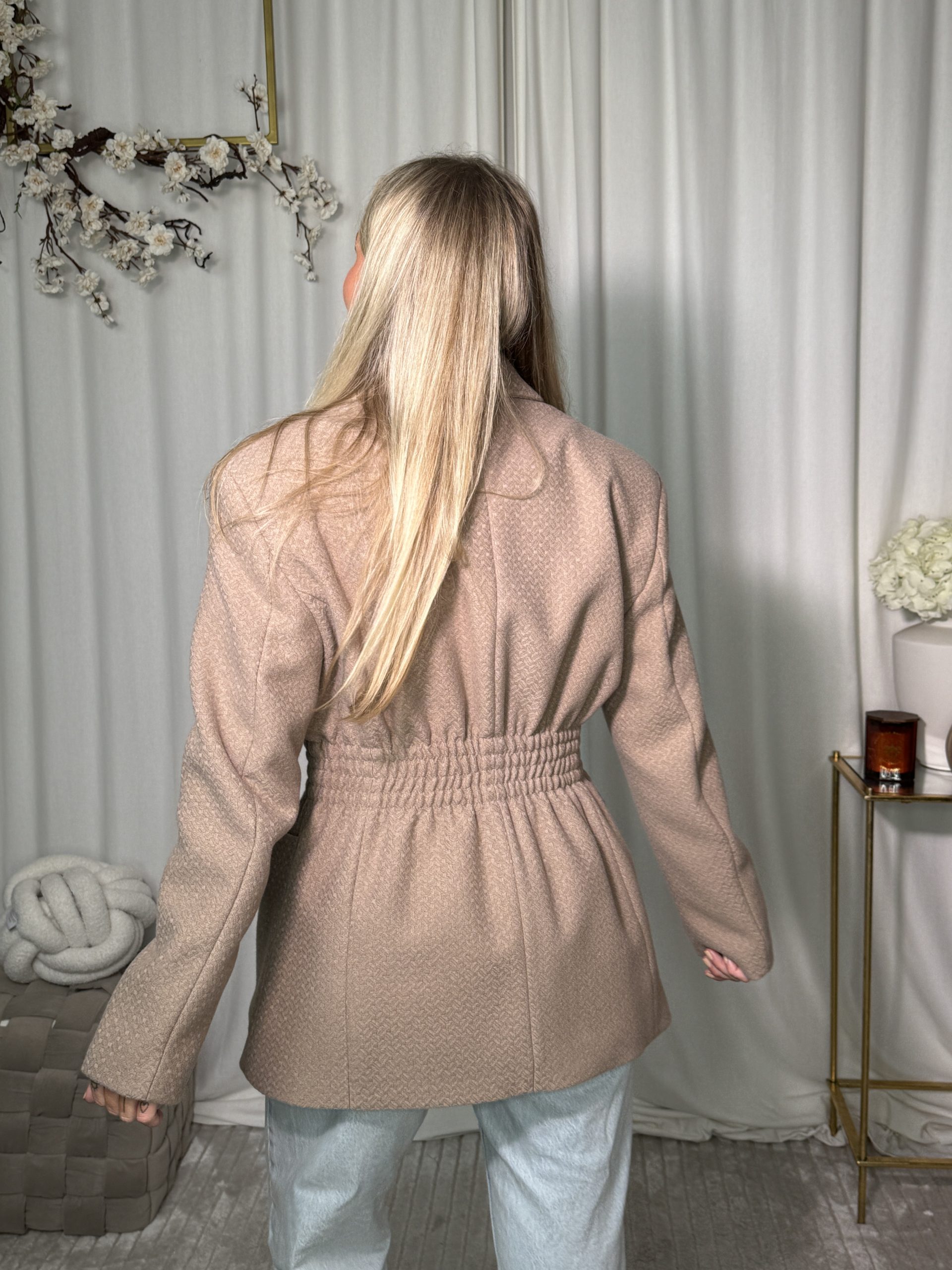 Marynarka Silesia Taupe - obrazek 2