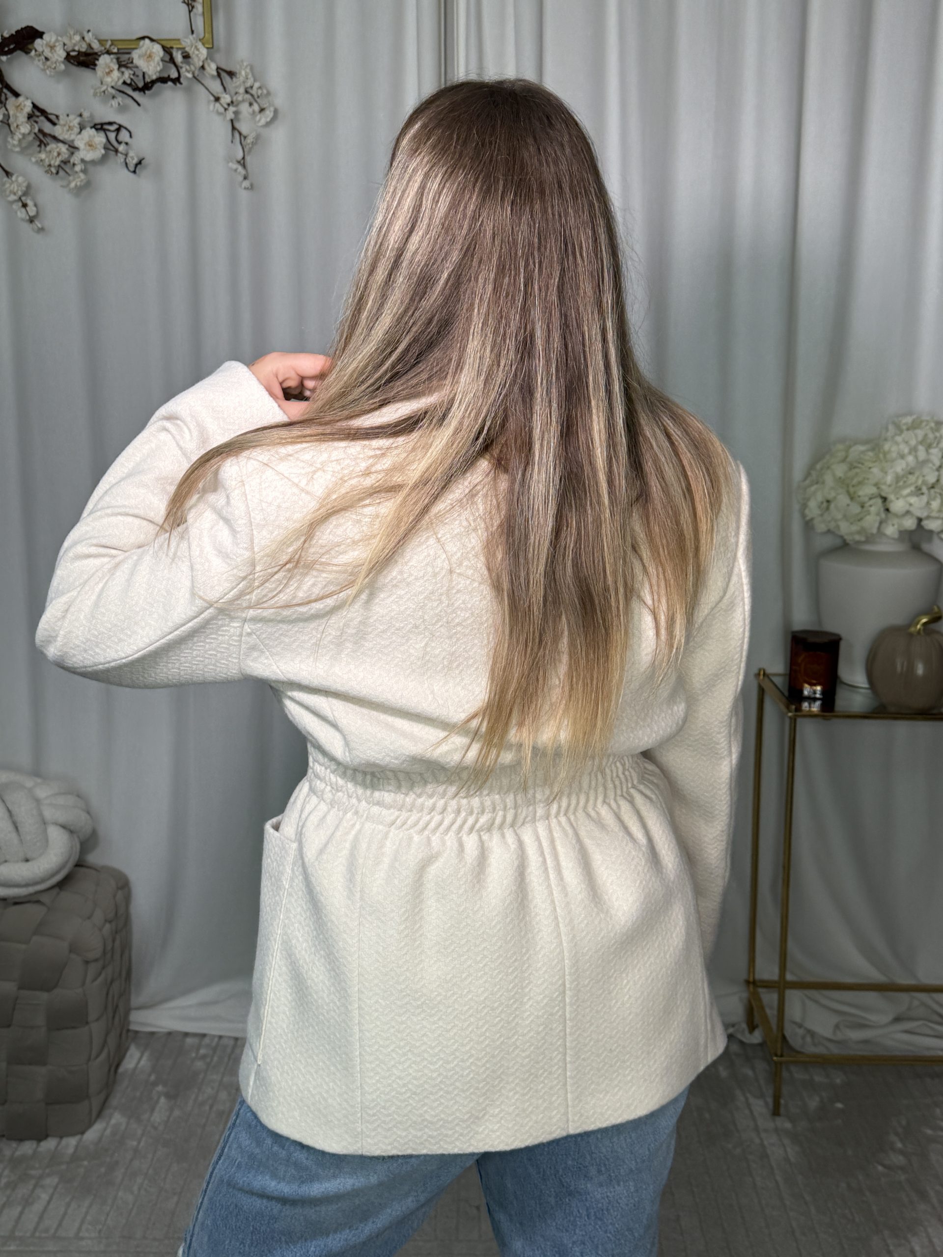 Marynarka Silesia Creamy - obrazek 3