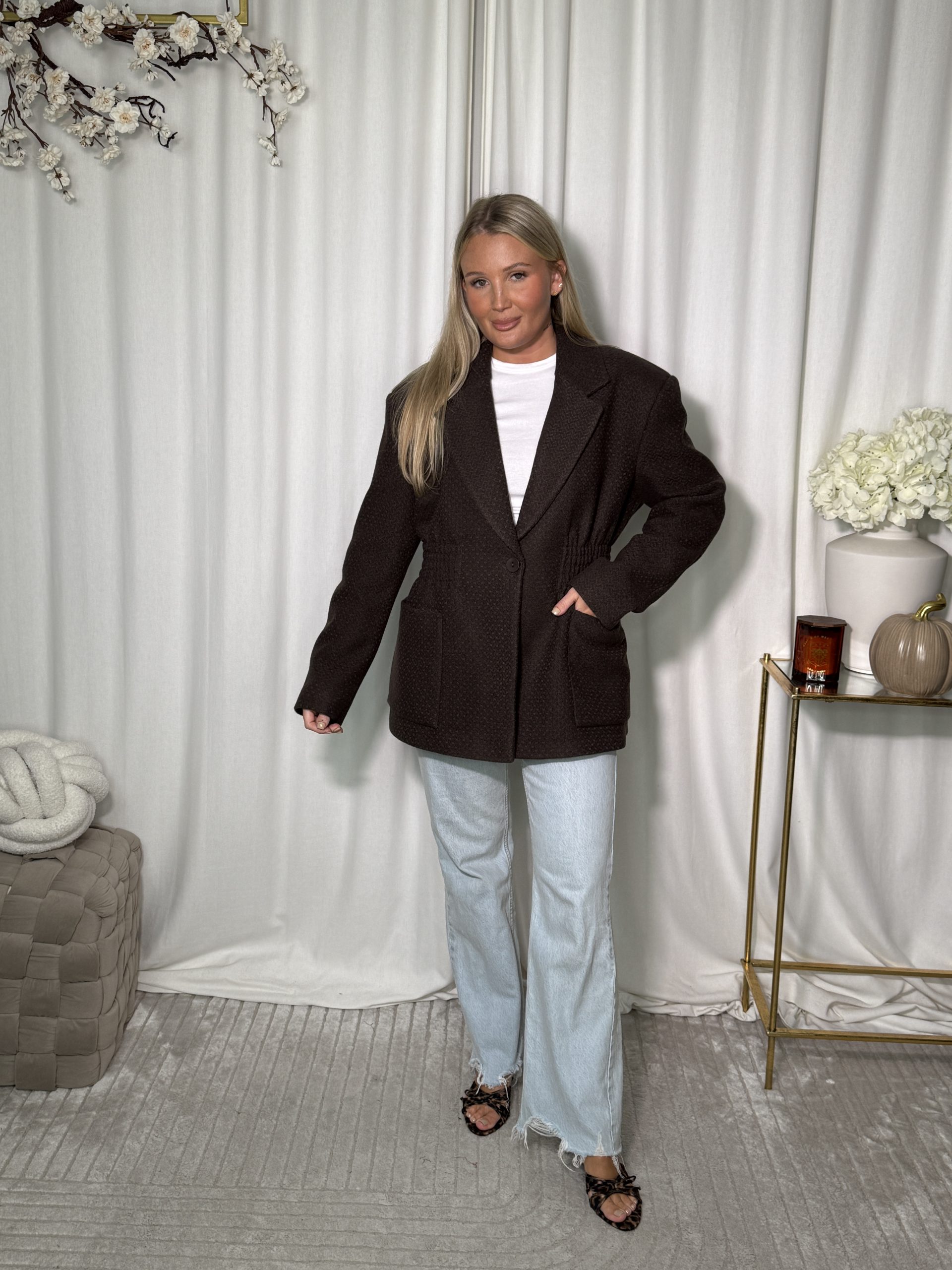 Marynarka Silesia Brown - obrazek 5