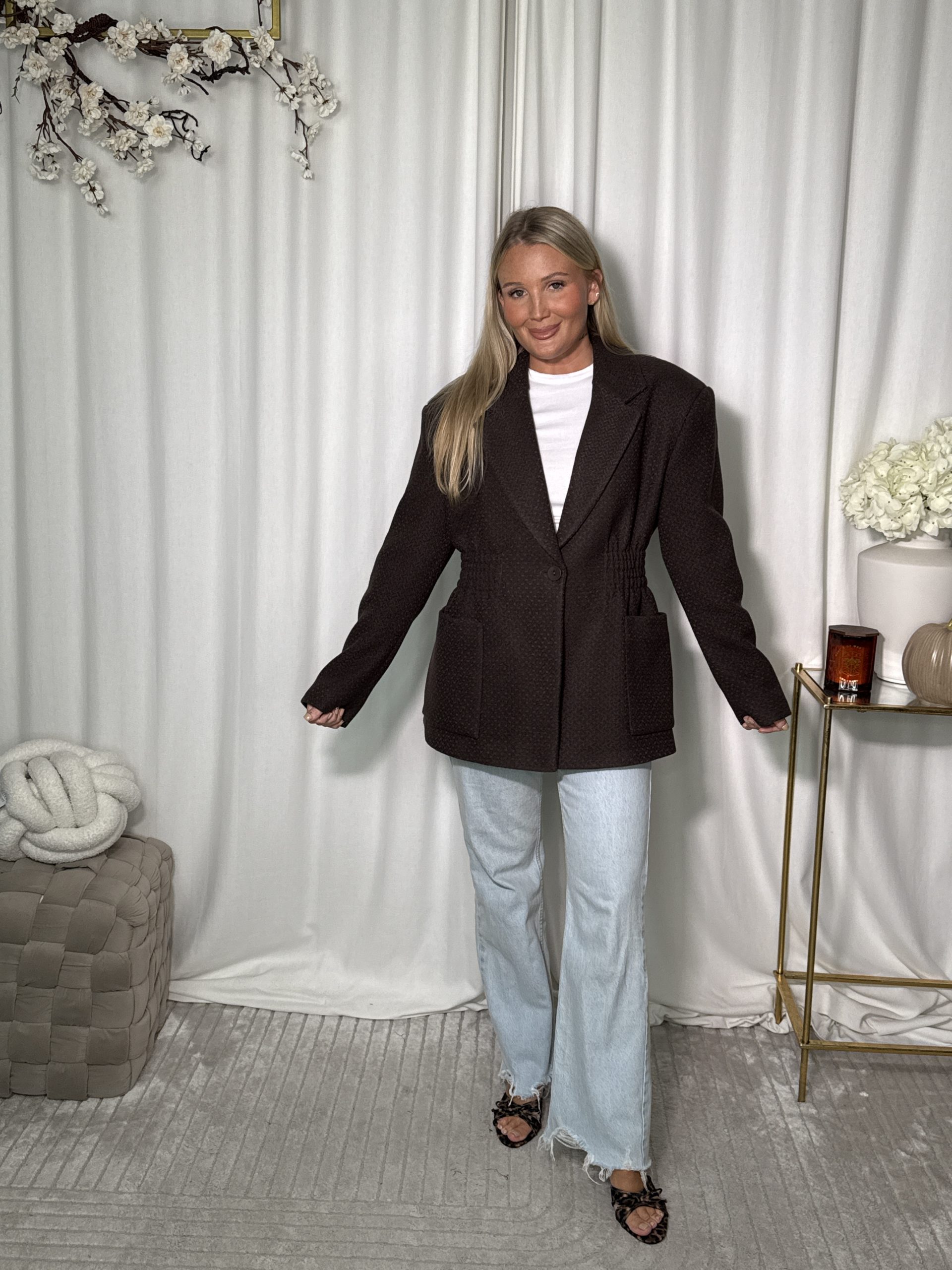 Marynarka Silesia Brown - obrazek 2