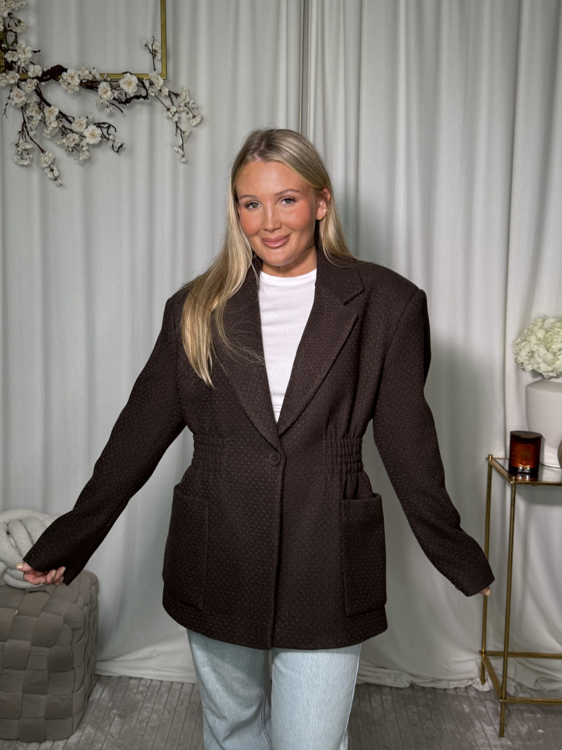 Marynarka Silesia Brown - obrazek 6