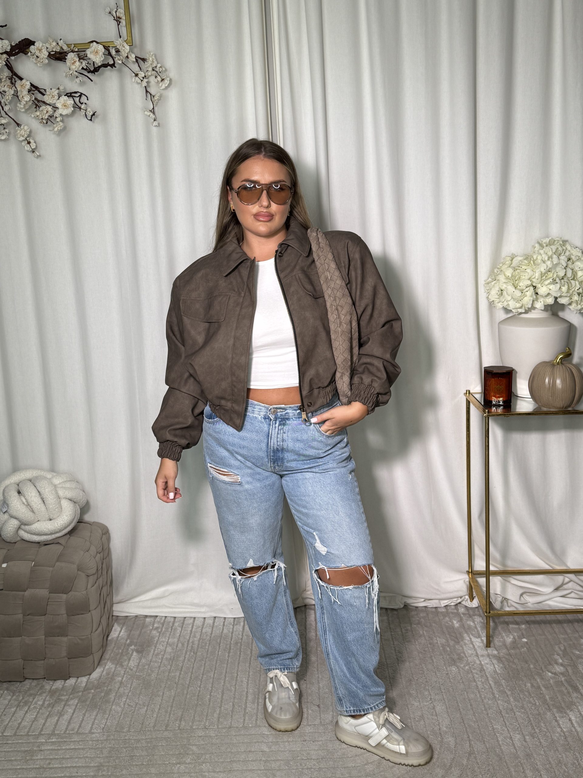 Kurtka Bandita Taupe - obrazek 2