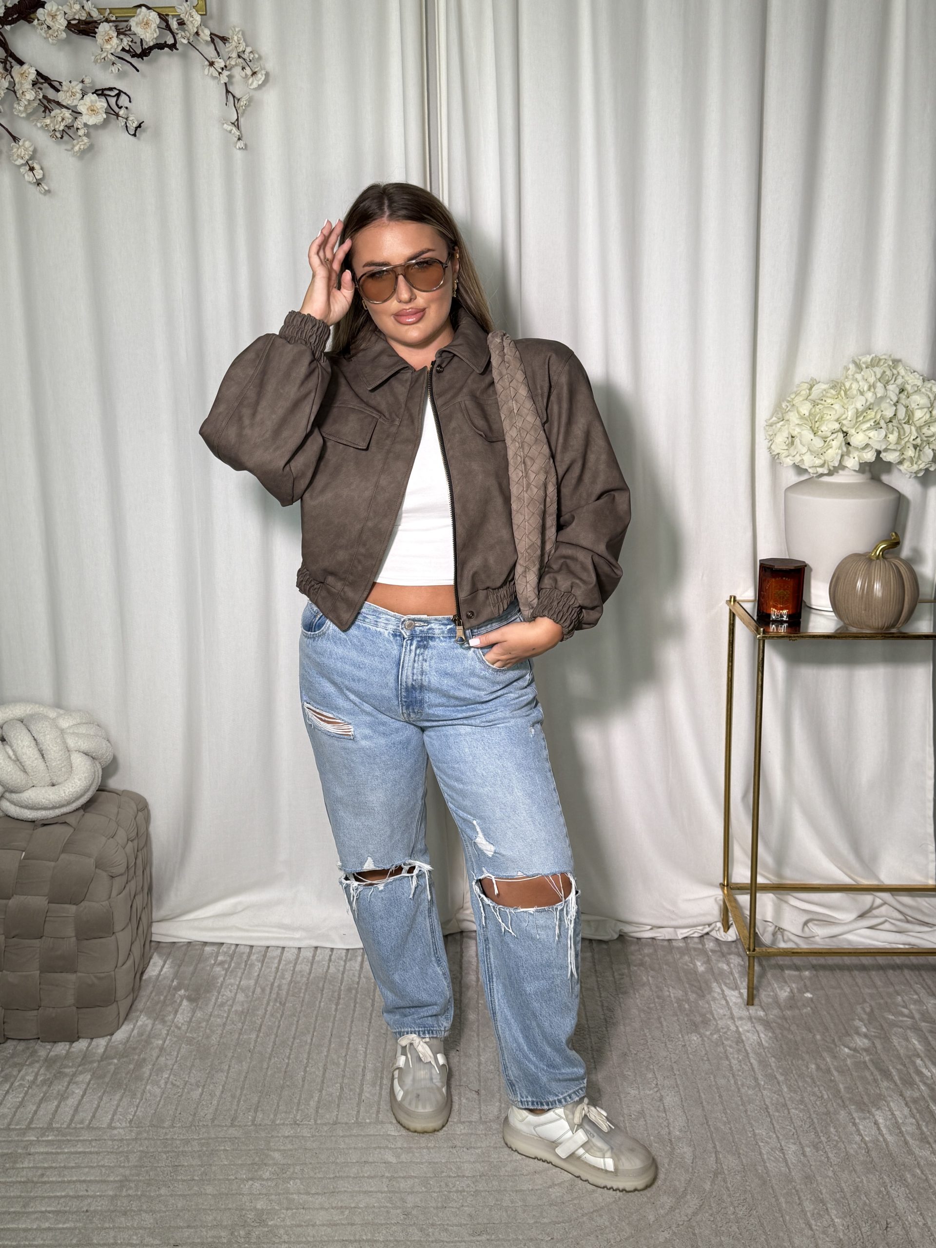 Kurtka Bandita Taupe - obrazek 4