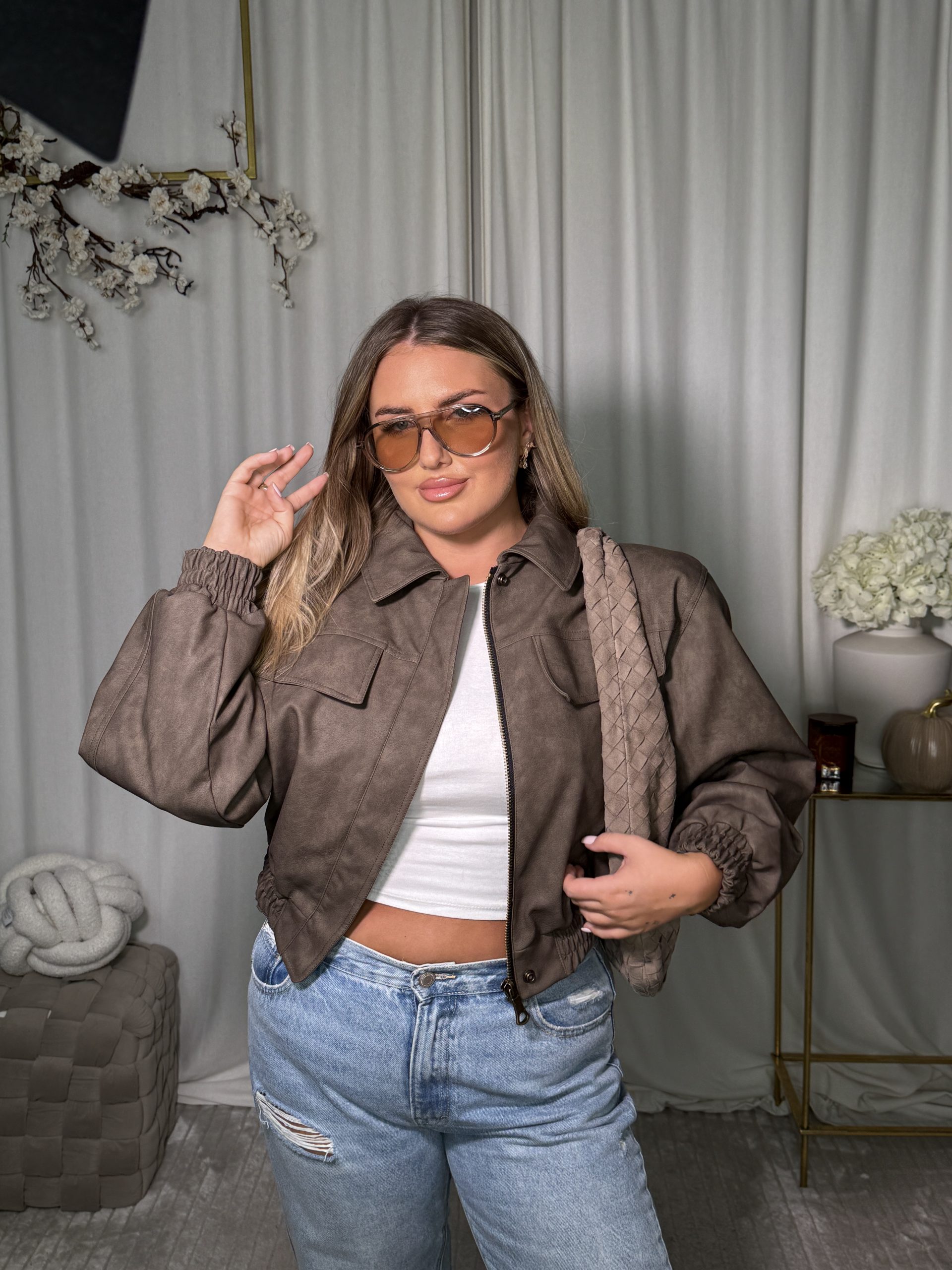 Kurtka Bandita Taupe - obrazek 5