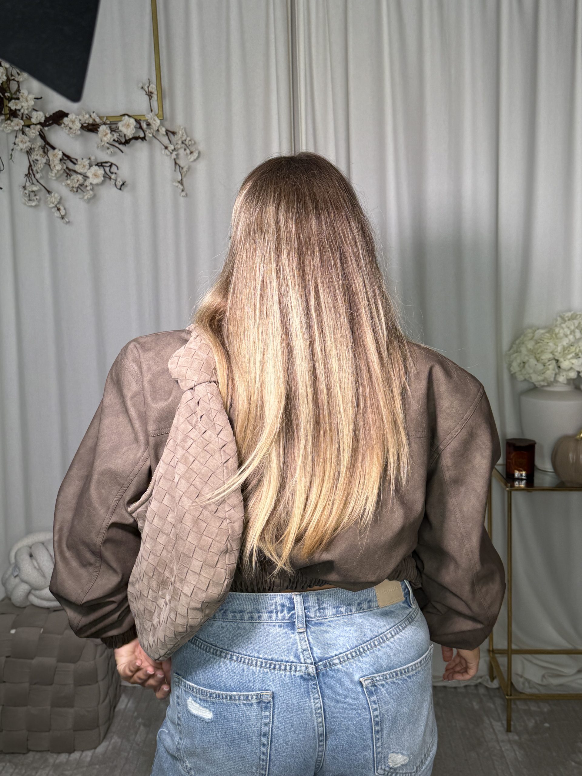 Kurtka Bandita Taupe - obrazek 7