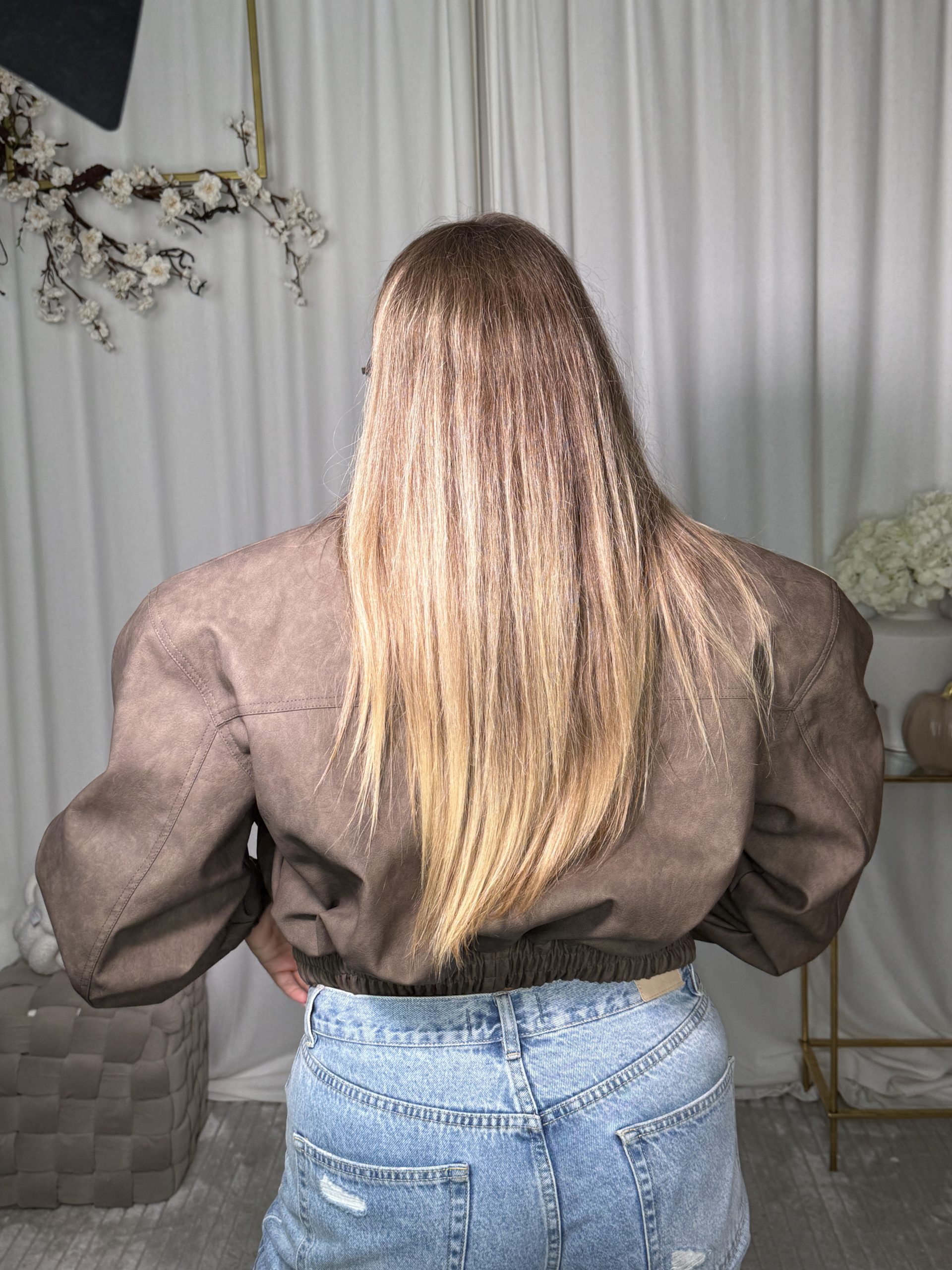 Kurtka Bandita Taupe - obrazek 8