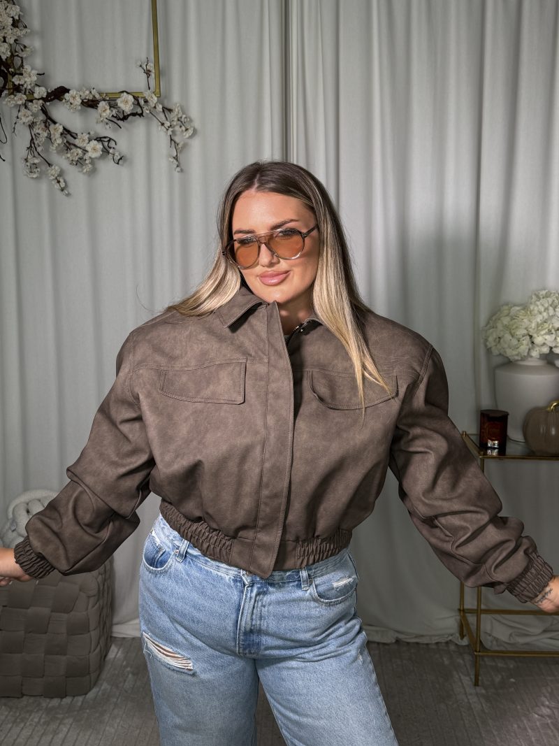 Kurtka Bandita Taupe