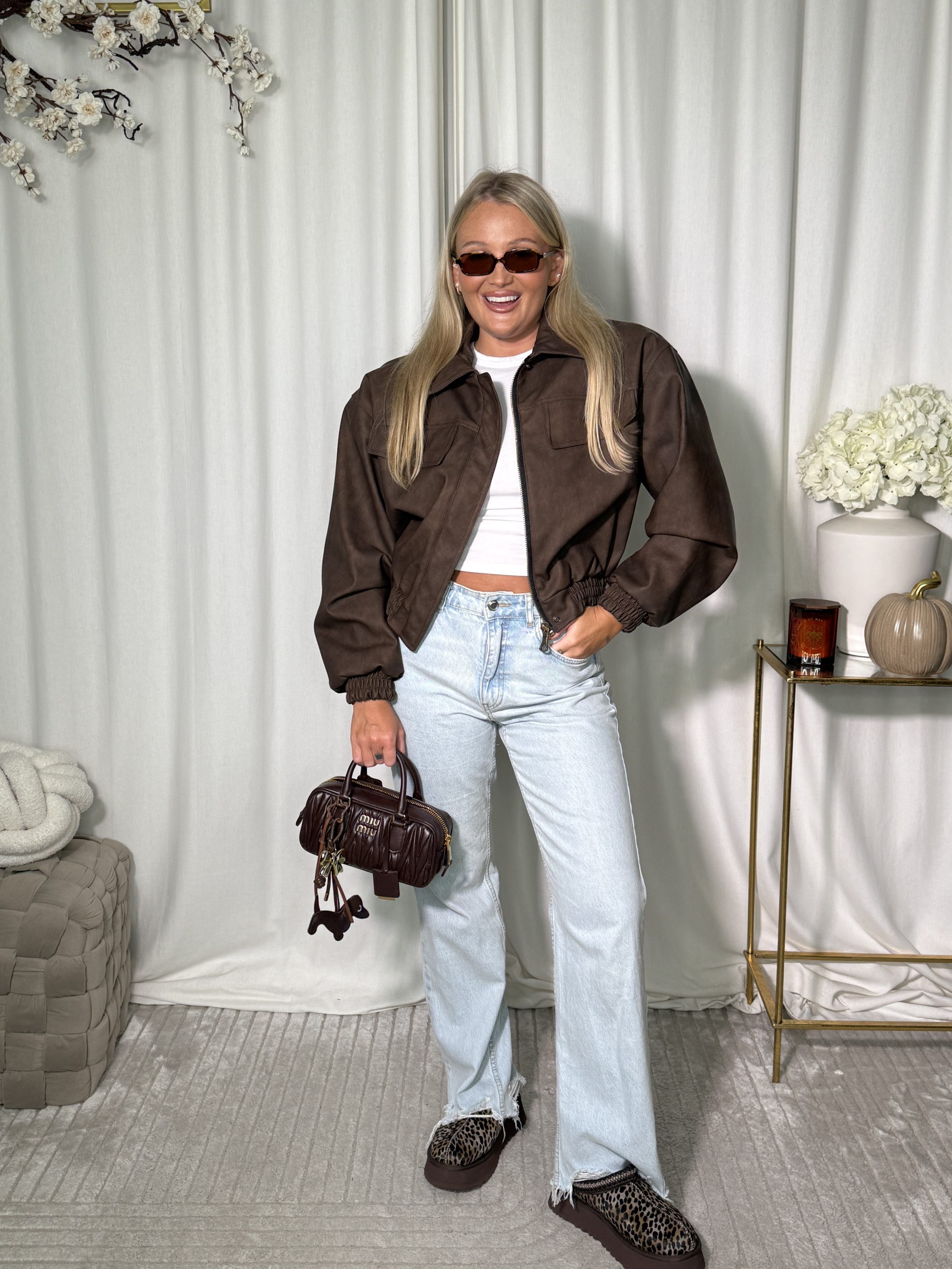 Kurtka Bandita Brown - obrazek 3