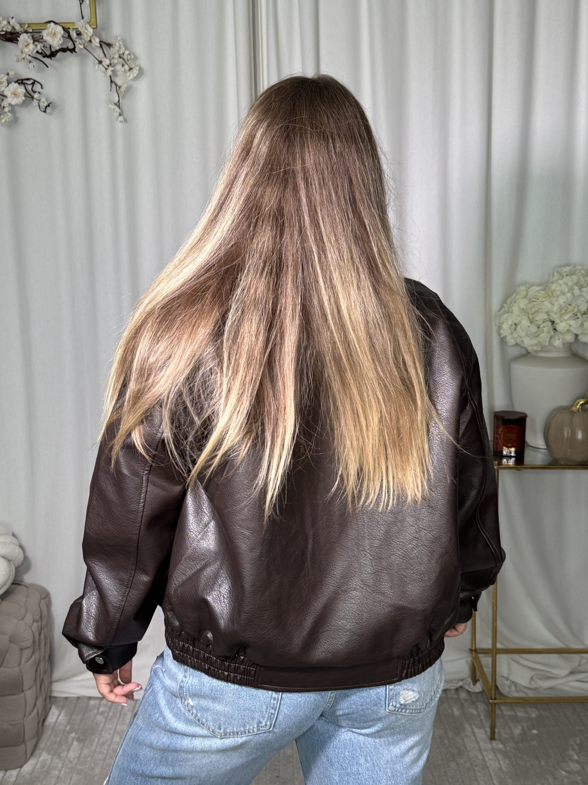 Kurtka Tinto Dark Brown - obrazek 7