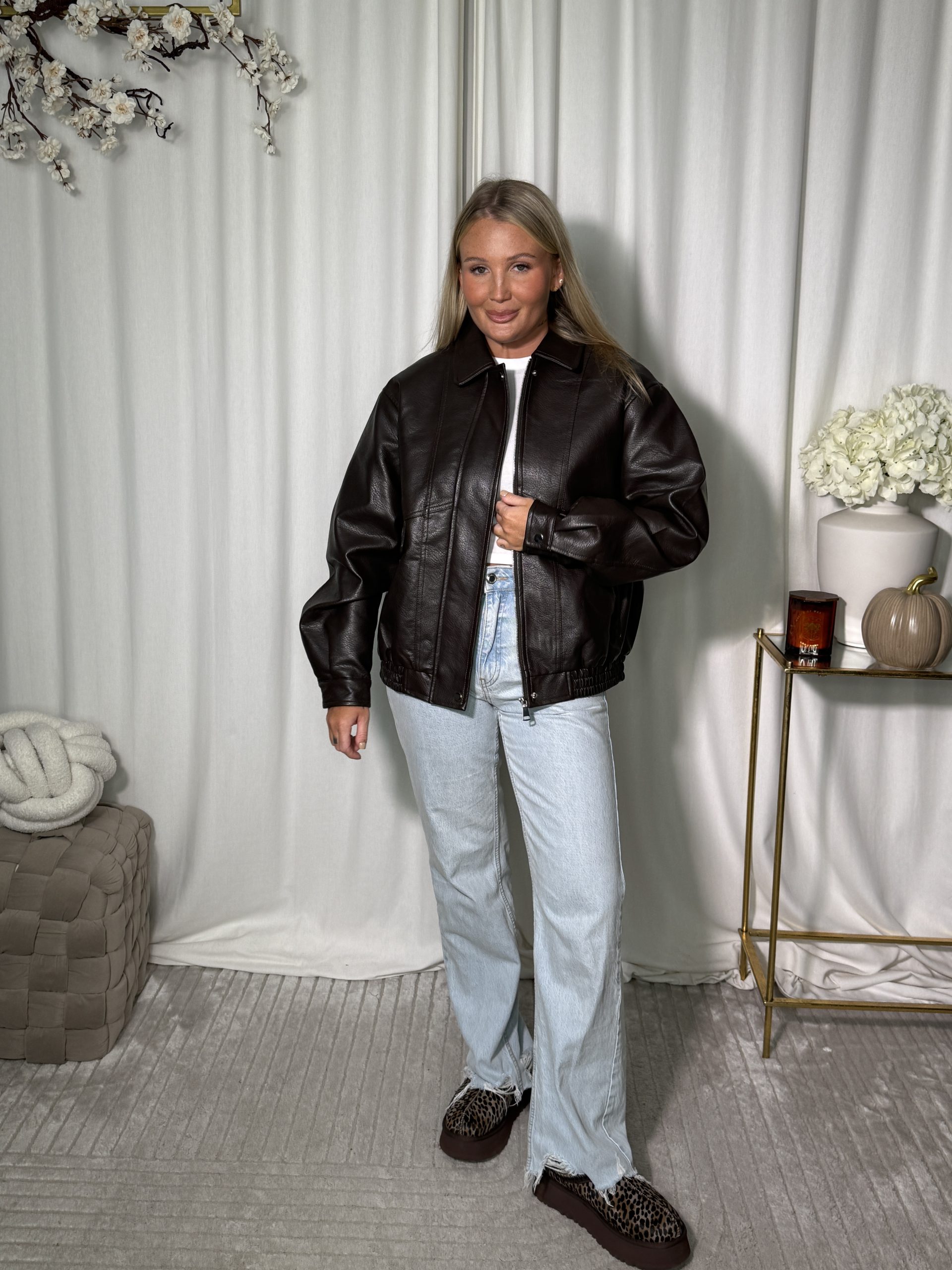 Kurtka Tinto Dark Brown - obrazek 2