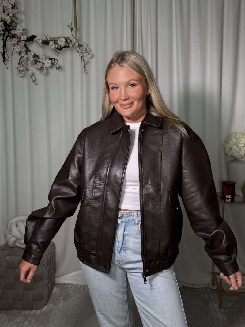 Kurtka Tinto Dark Brown