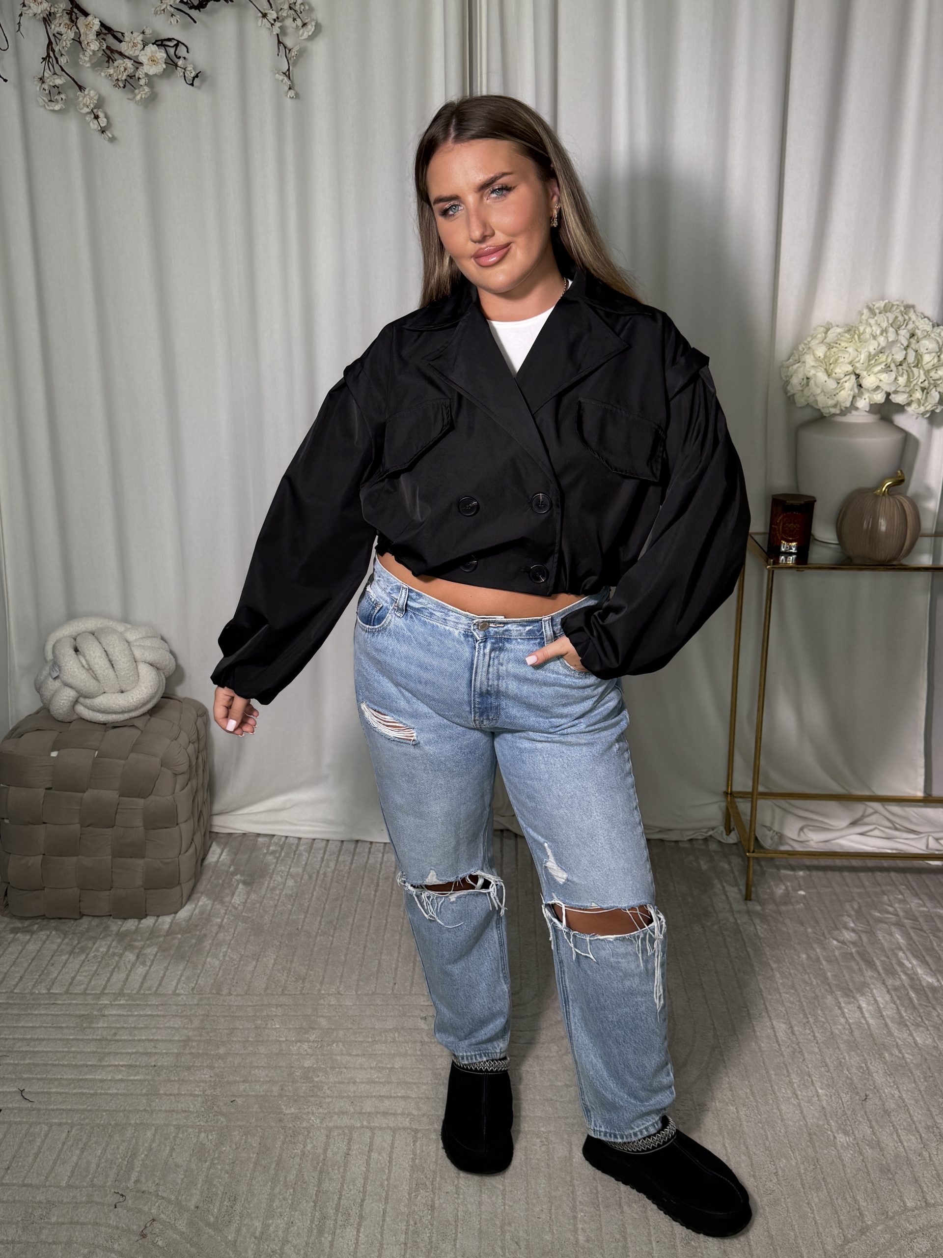 Kurtka Lamazi Black - obrazek 4