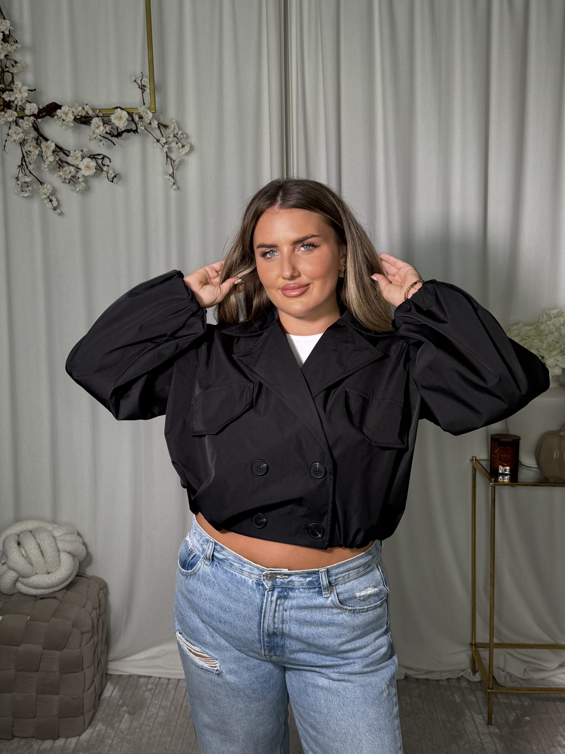 Kurtka Lamazi Black - obrazek 5