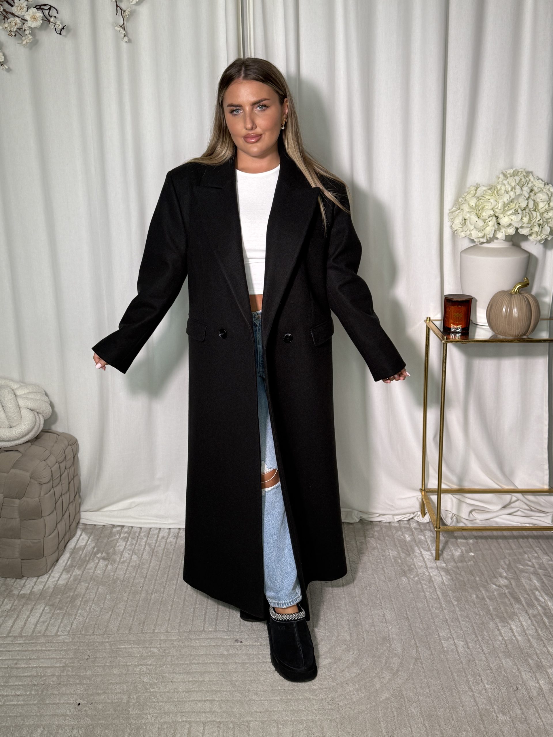 Płaszcz Madina Black