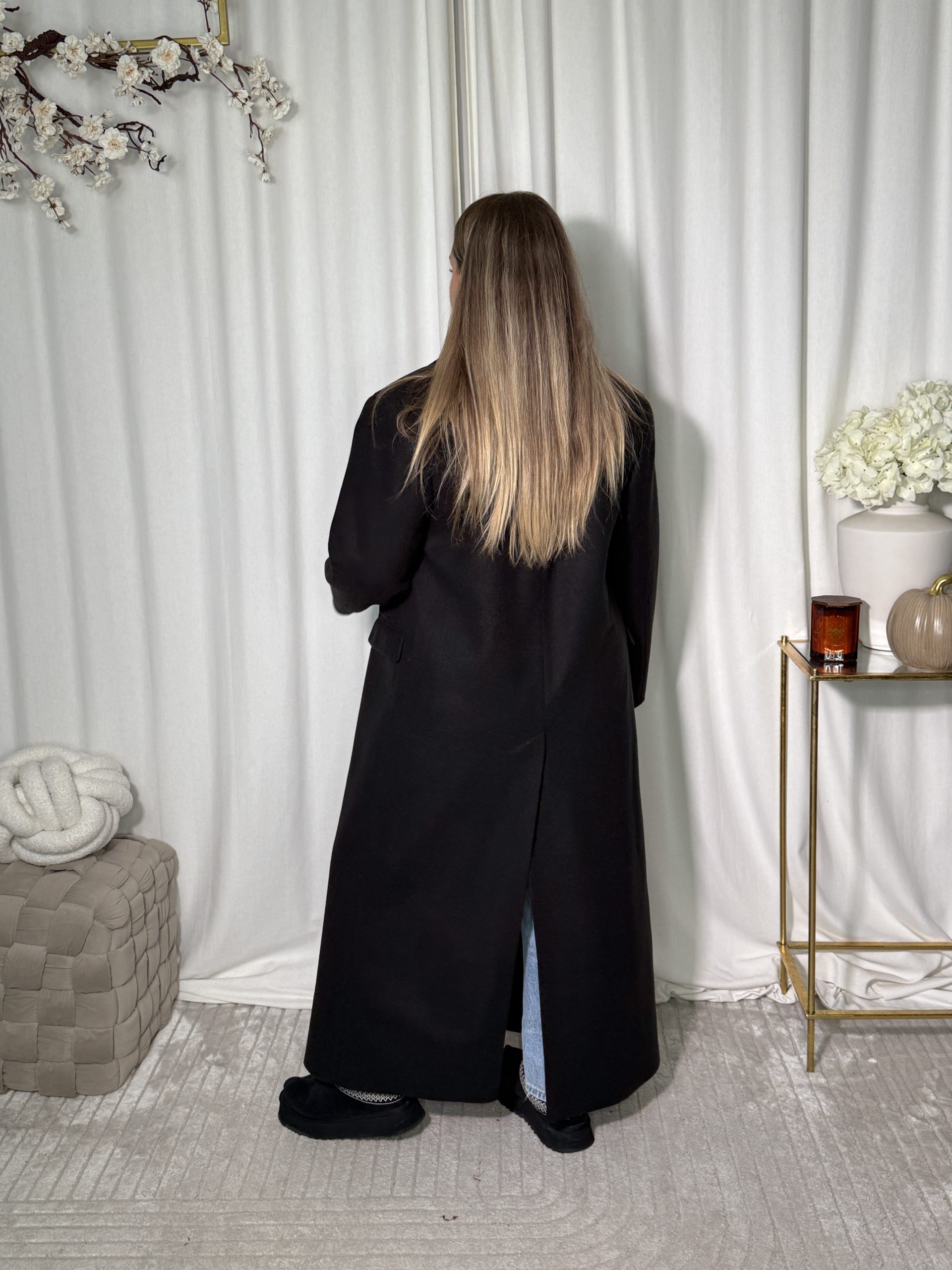 Płaszcz Madina Black - obrazek 4