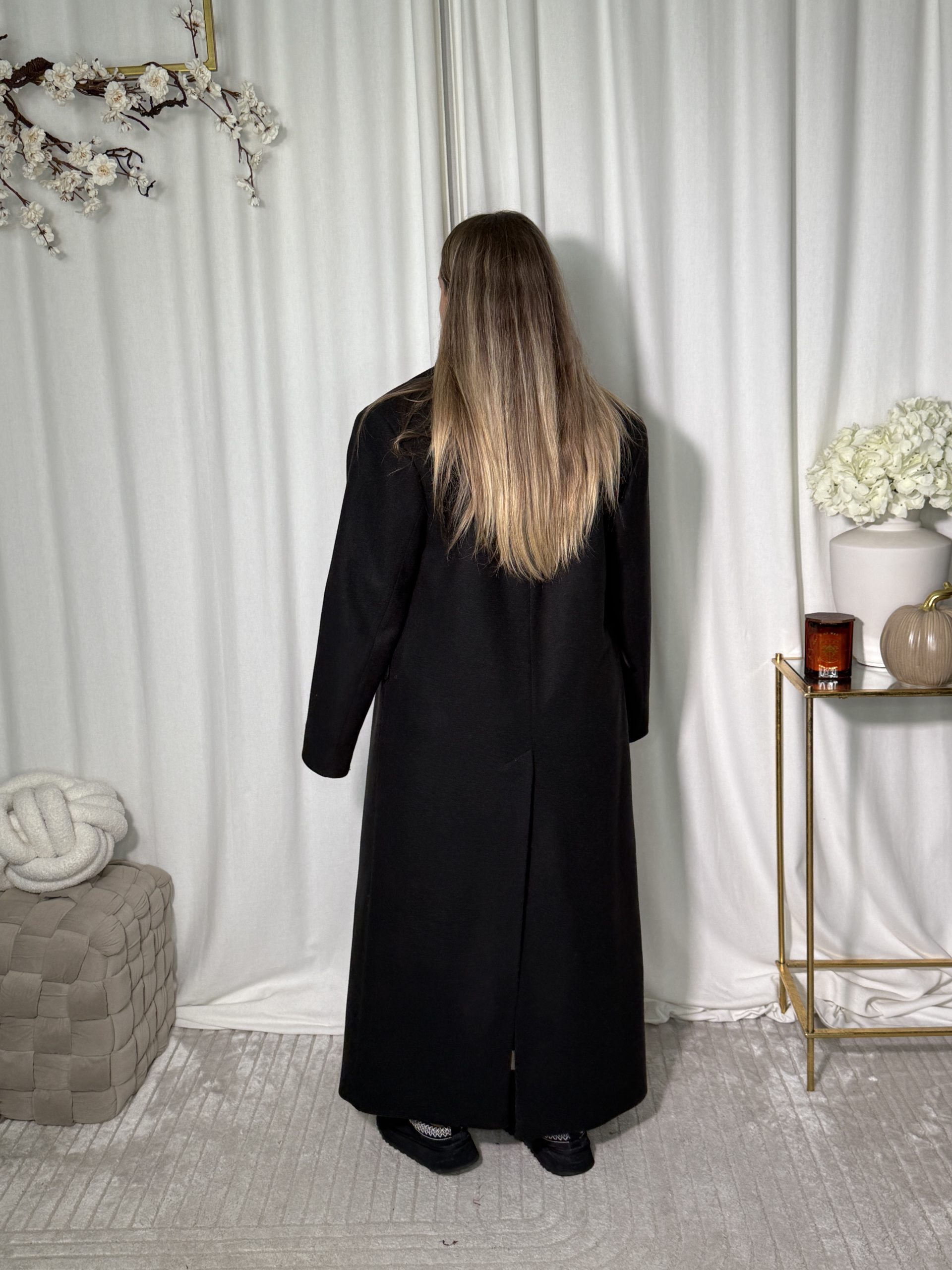 Płaszcz Madina Black - obrazek 5