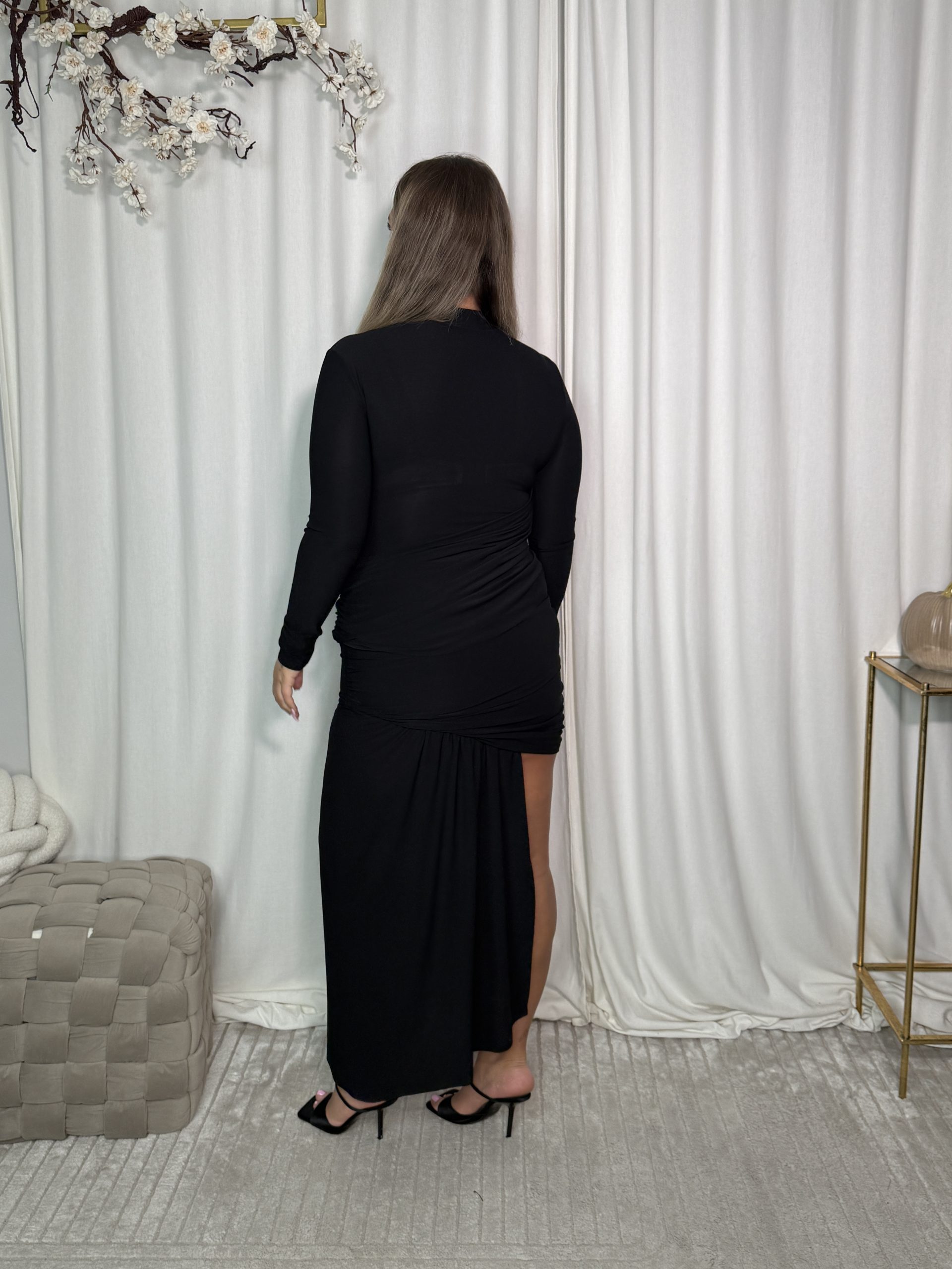 Sukienka Nadine Black - obrazek 3