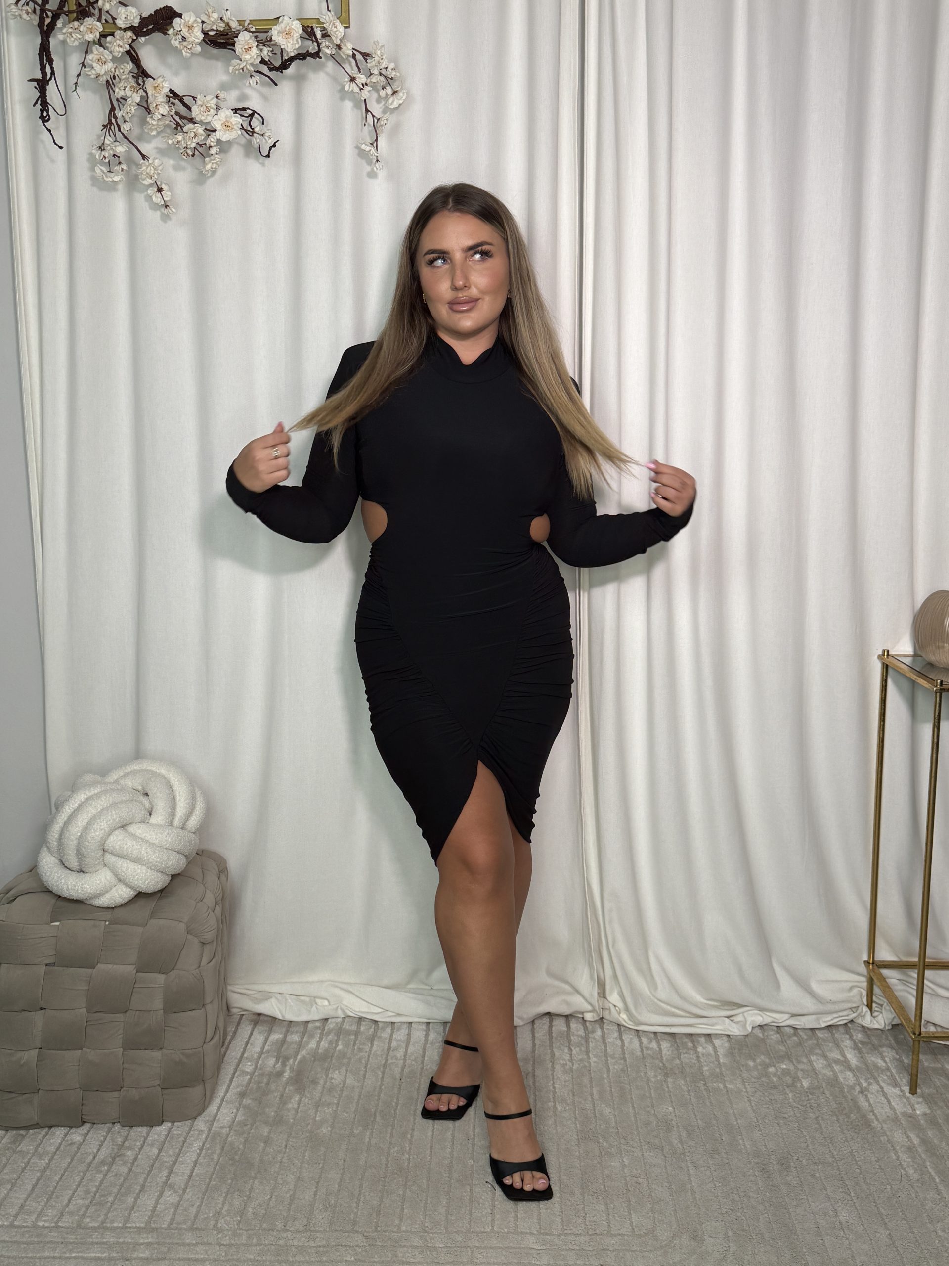 Sukienka Eyelyne Black - obrazek 3