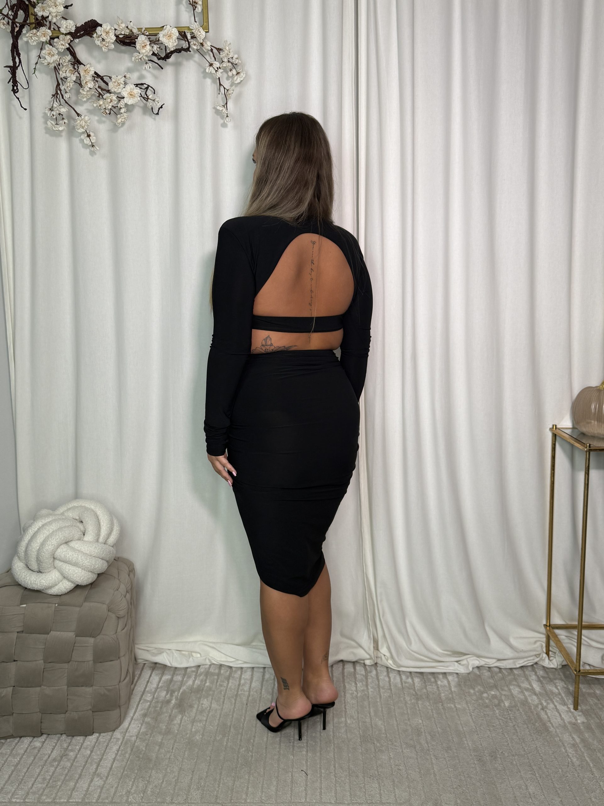 Sukienka Eyelyne Black - obrazek 2