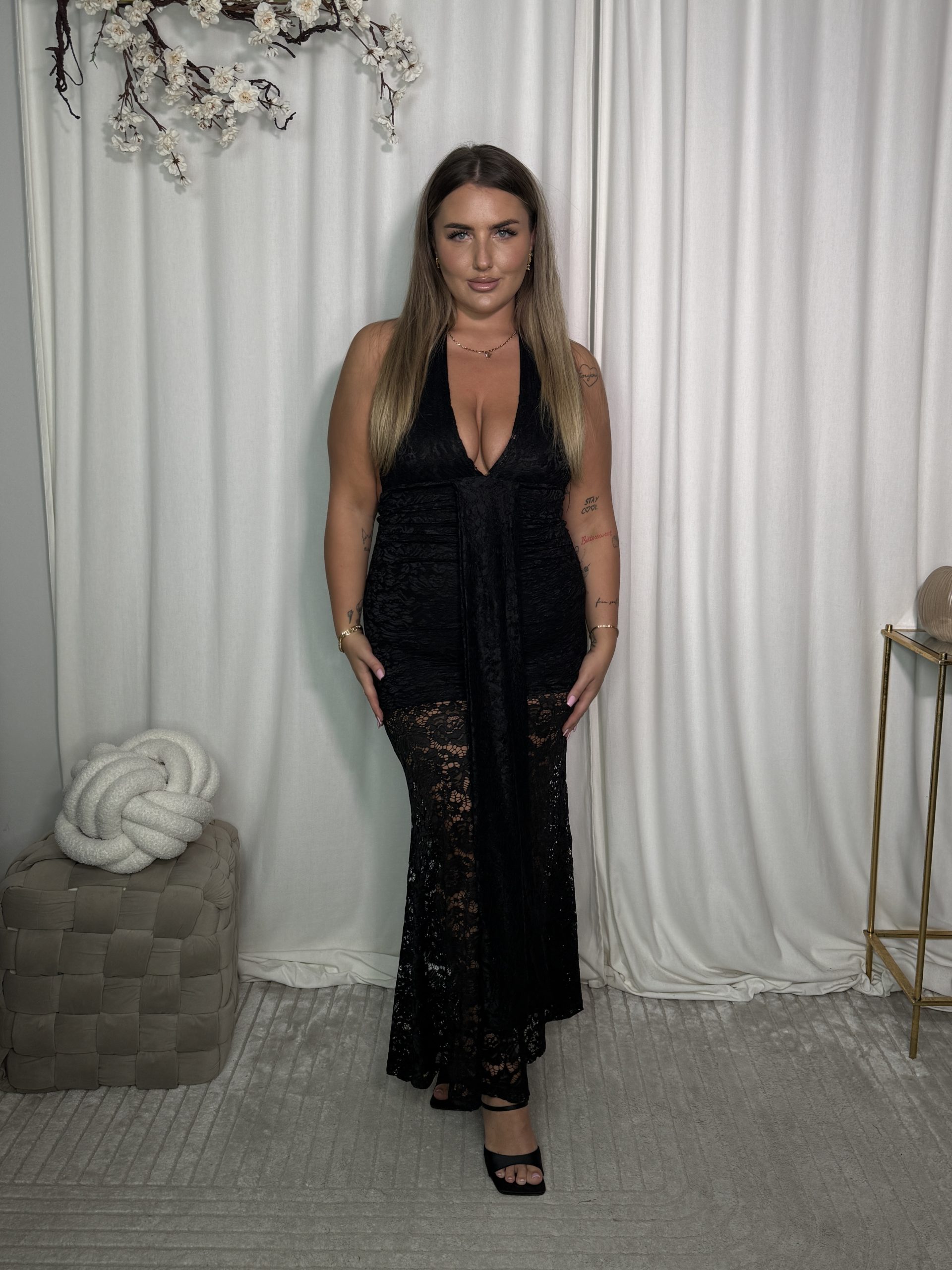 Sukienka Cornea Black - obrazek 3