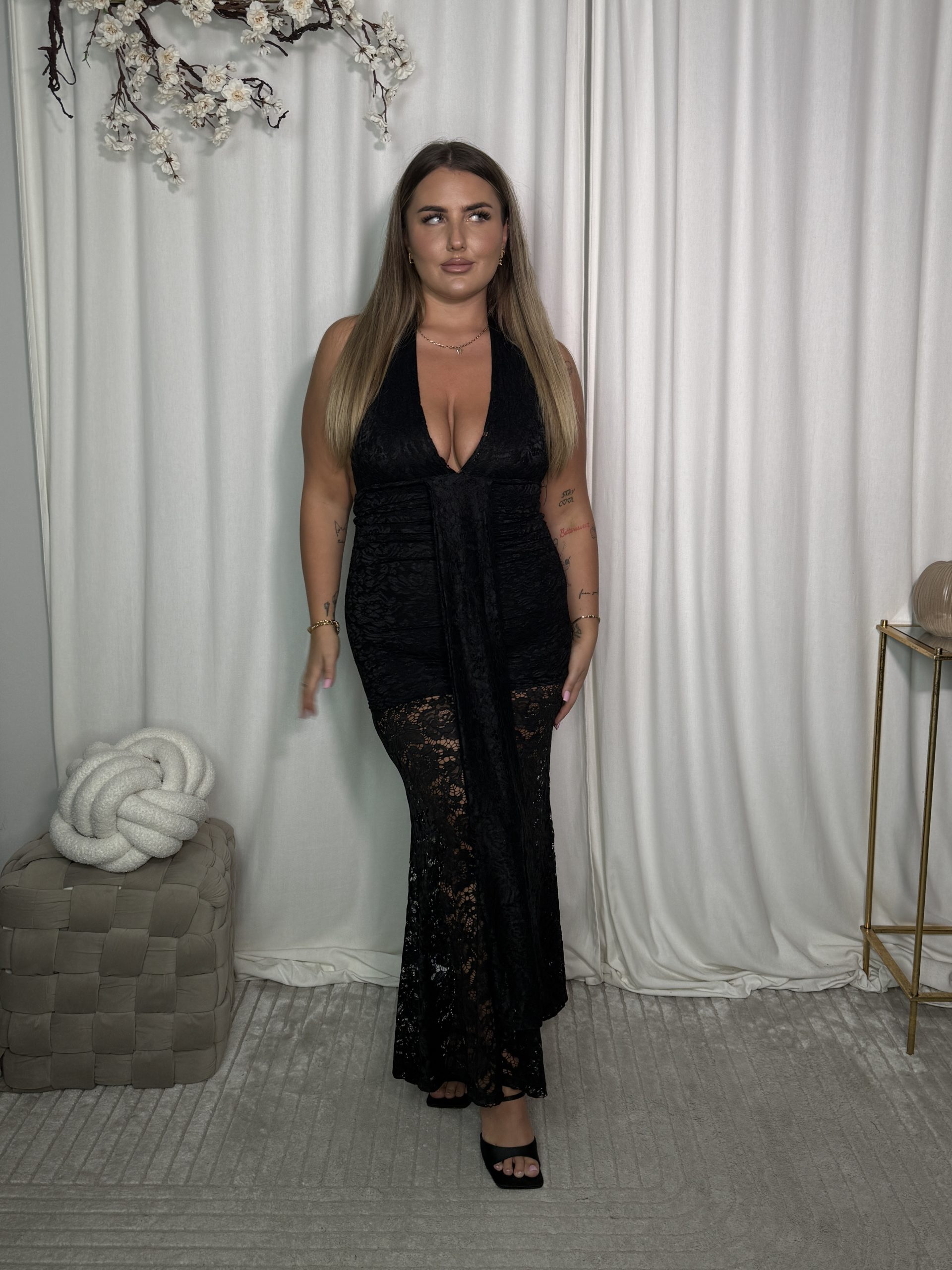 Sukienka Cornea Black - obrazek 4