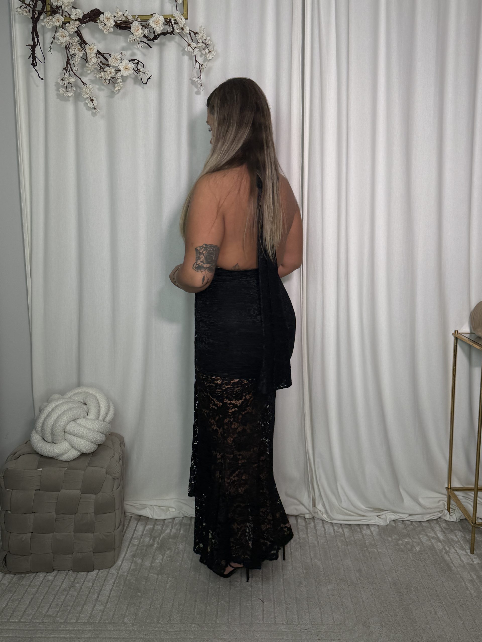 Sukienka Cornea Black - obrazek 5