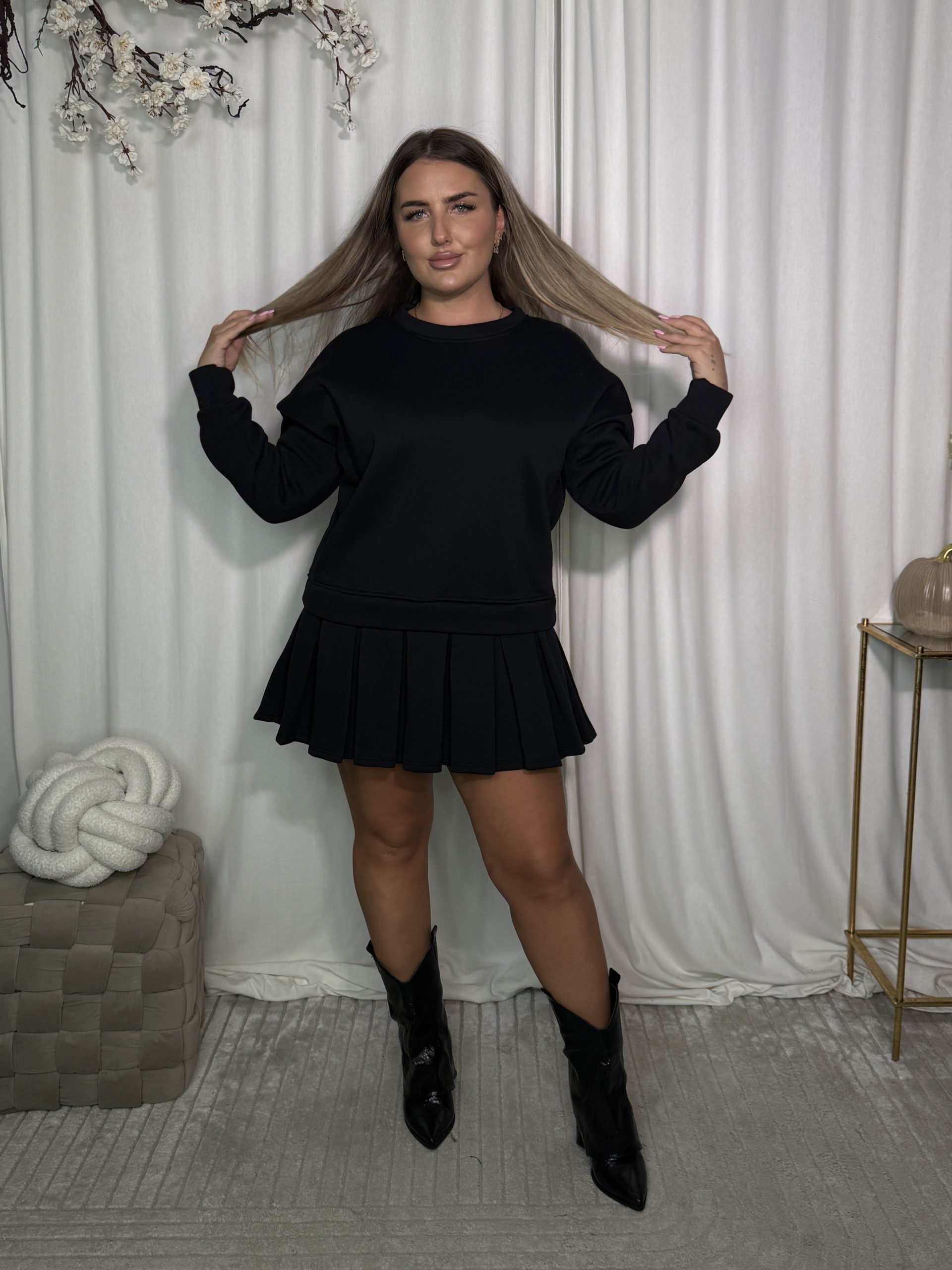 Sukienka Felina Black - obrazek 4