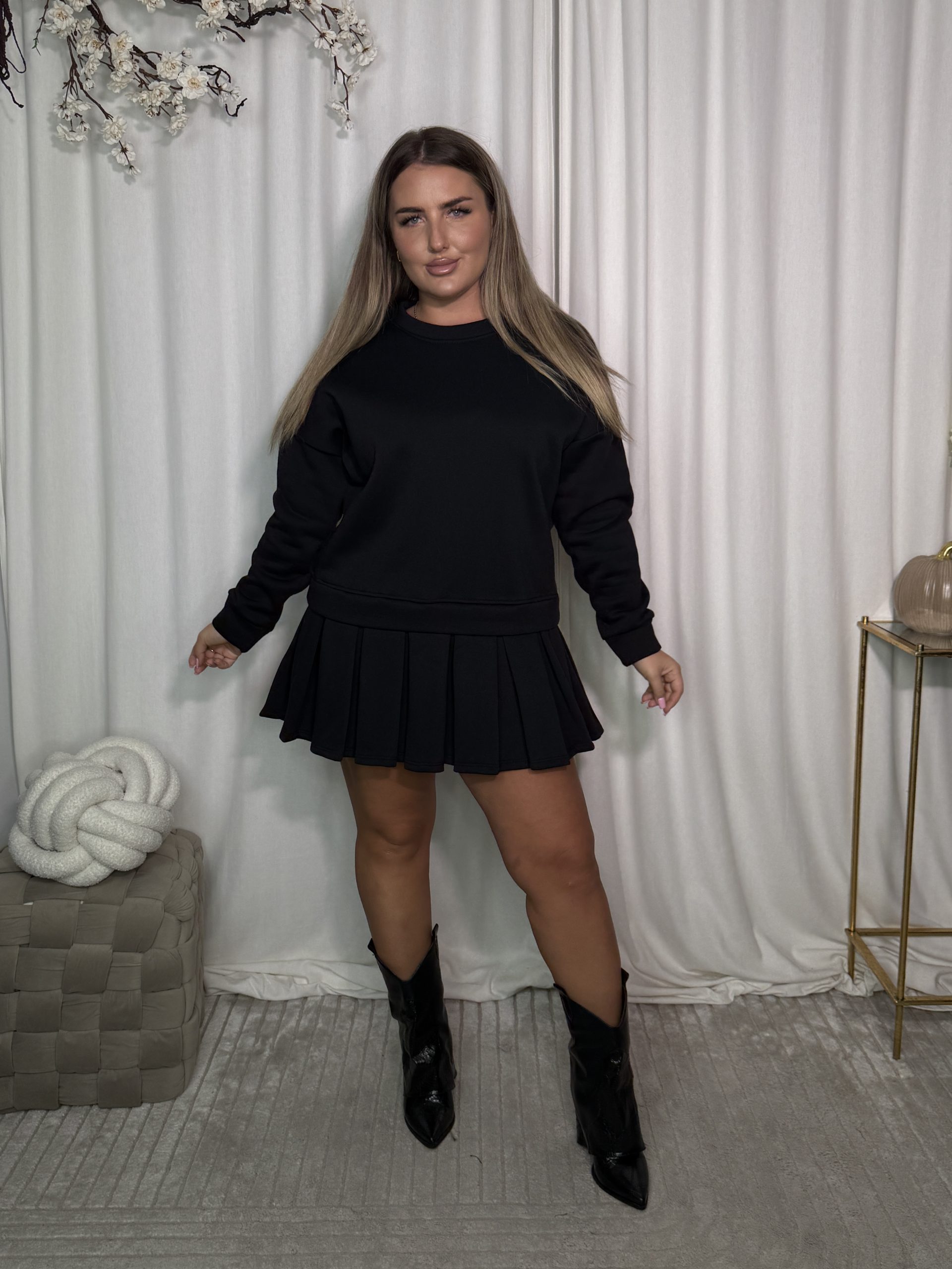 Sukienka Felina Black - obrazek 3