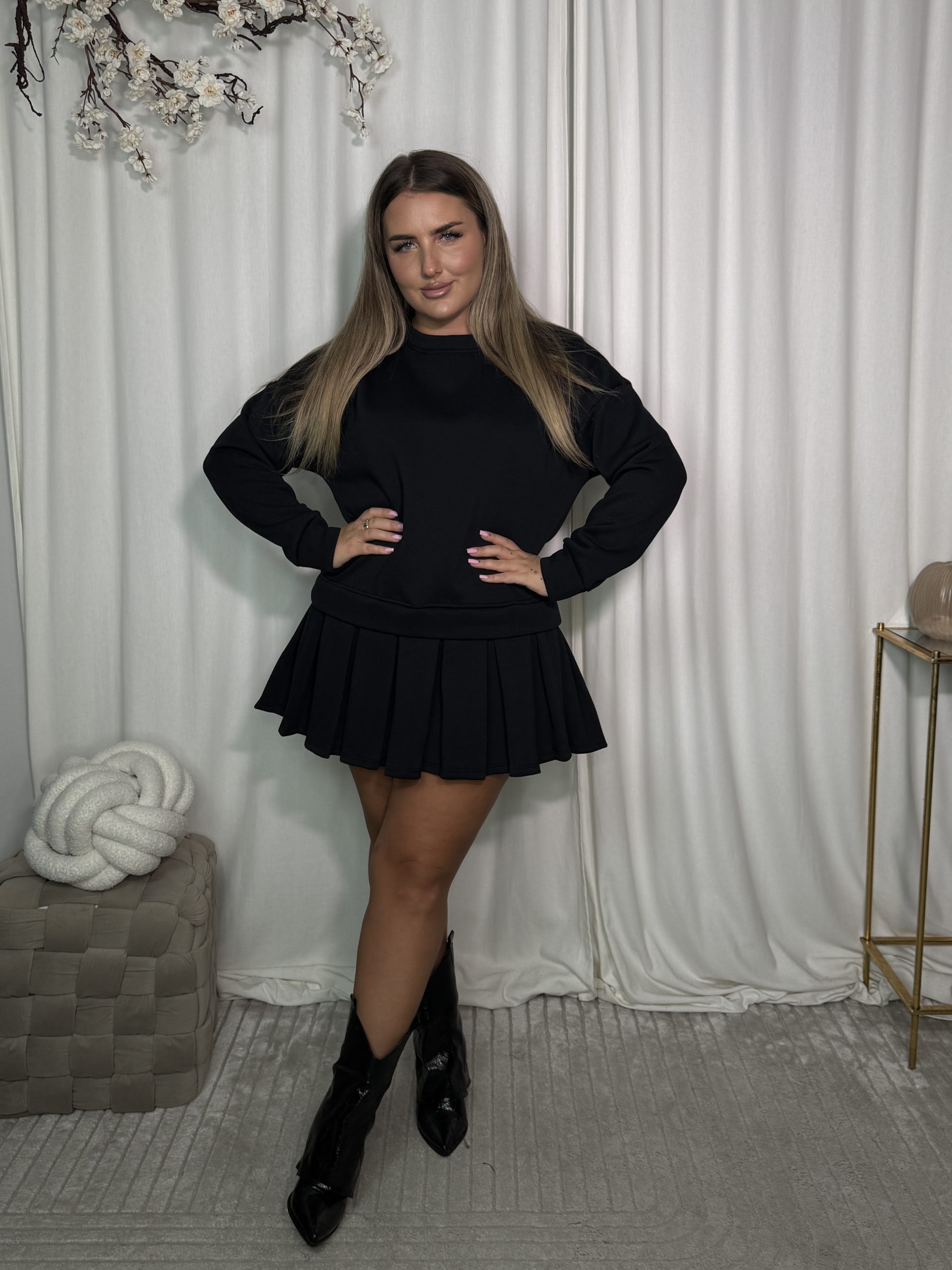 Sukienka Felina Black - obrazek 7