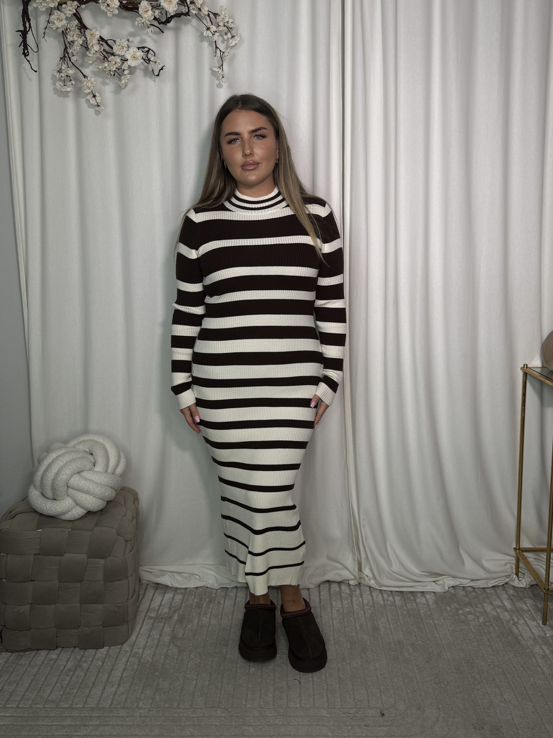 Sukienka Cookie Creamy Brown - obrazek 6