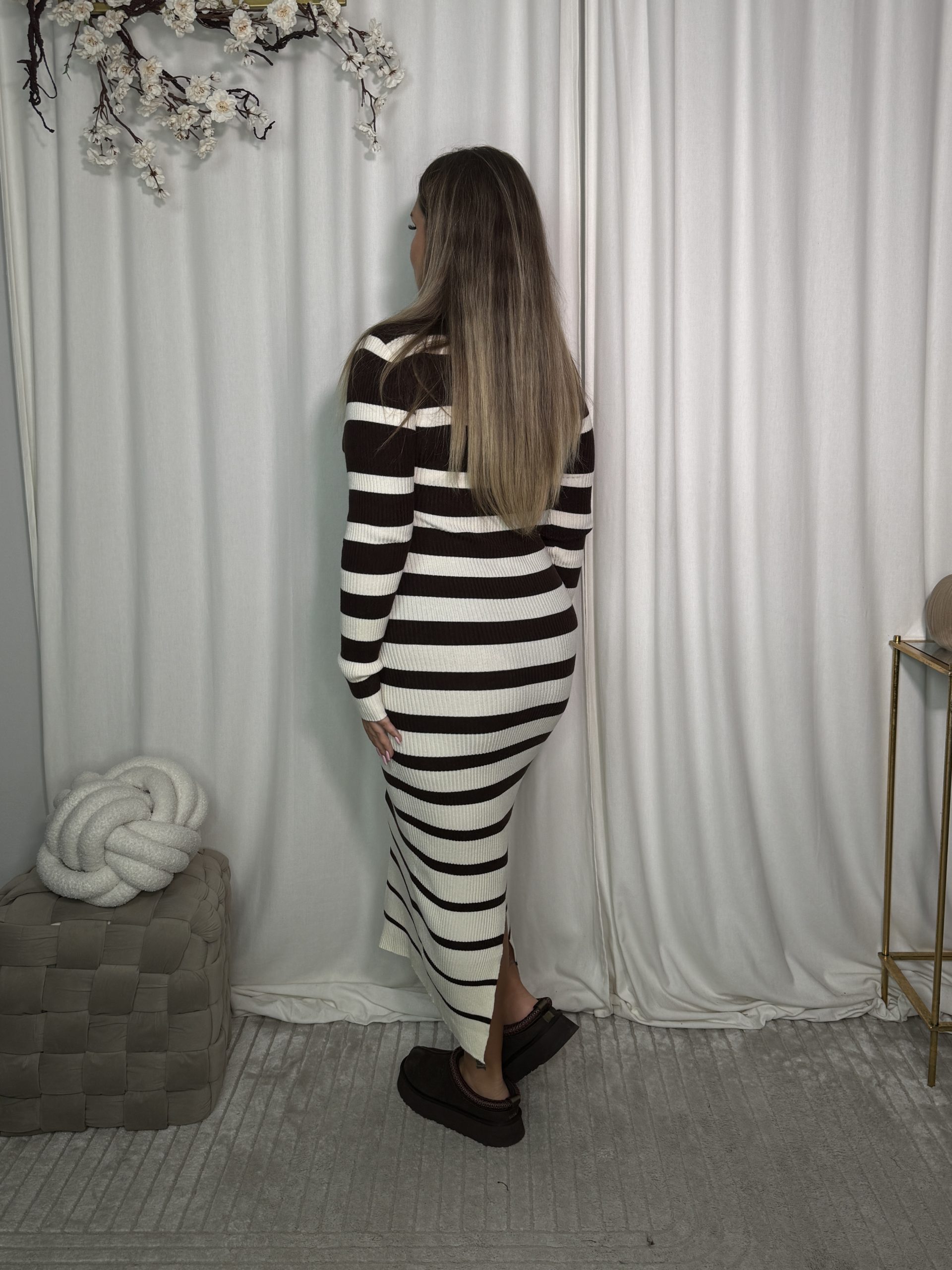 Sukienka Cookie Creamy Brown - obrazek 5